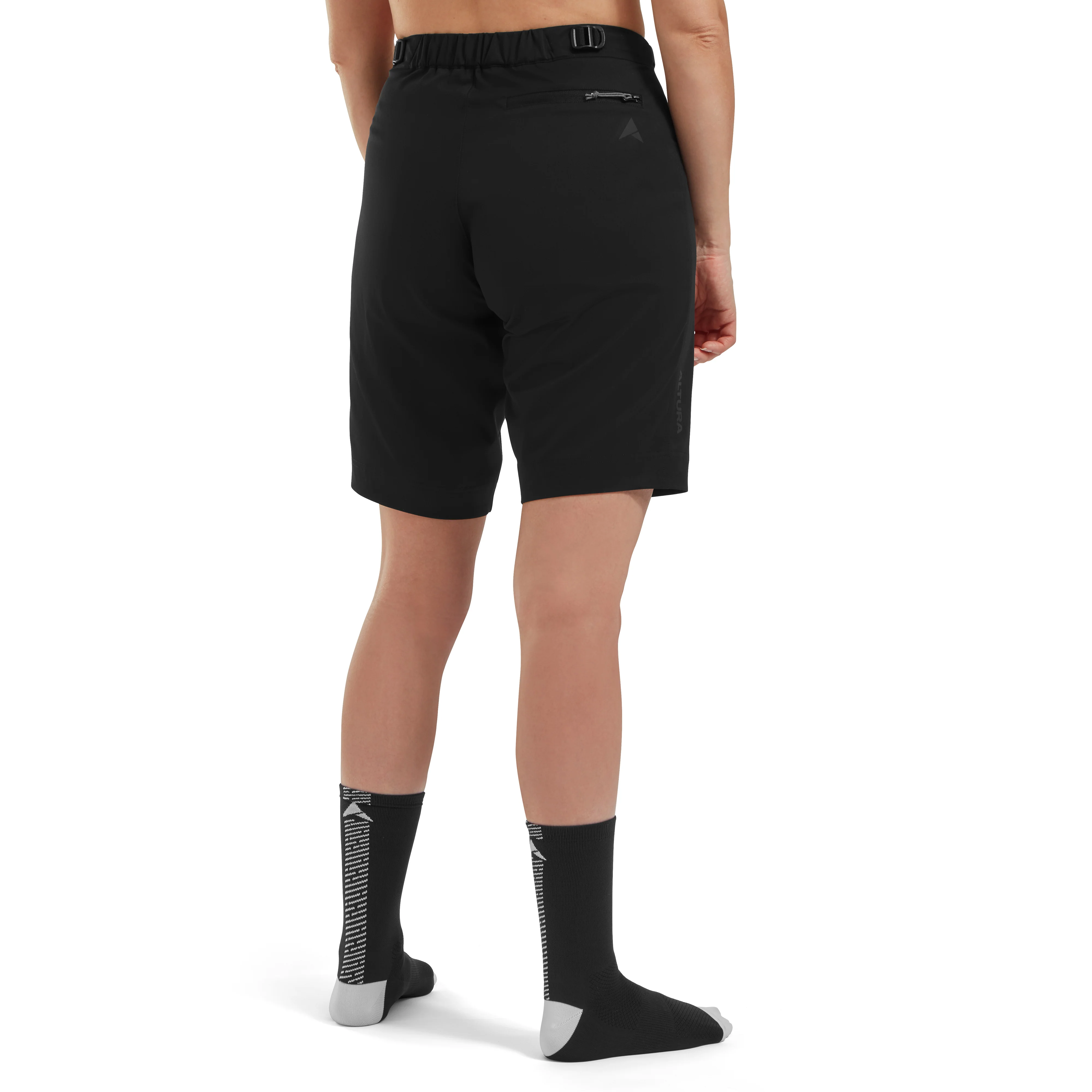 All Roads Women's Cycling Shorts - Image 5
