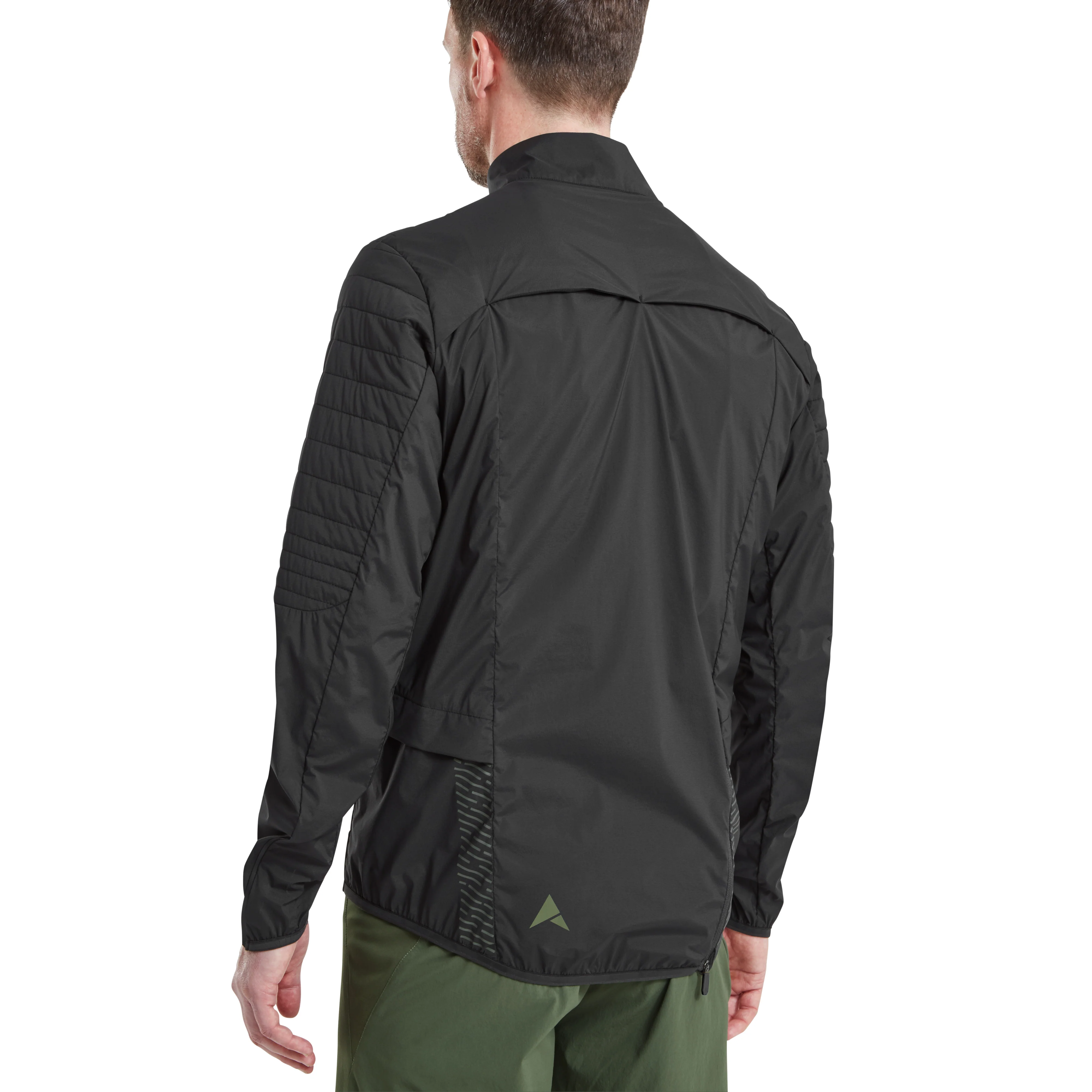 All Roads Men's Packable Insulated 1/2 Zip Jacket - Image 5