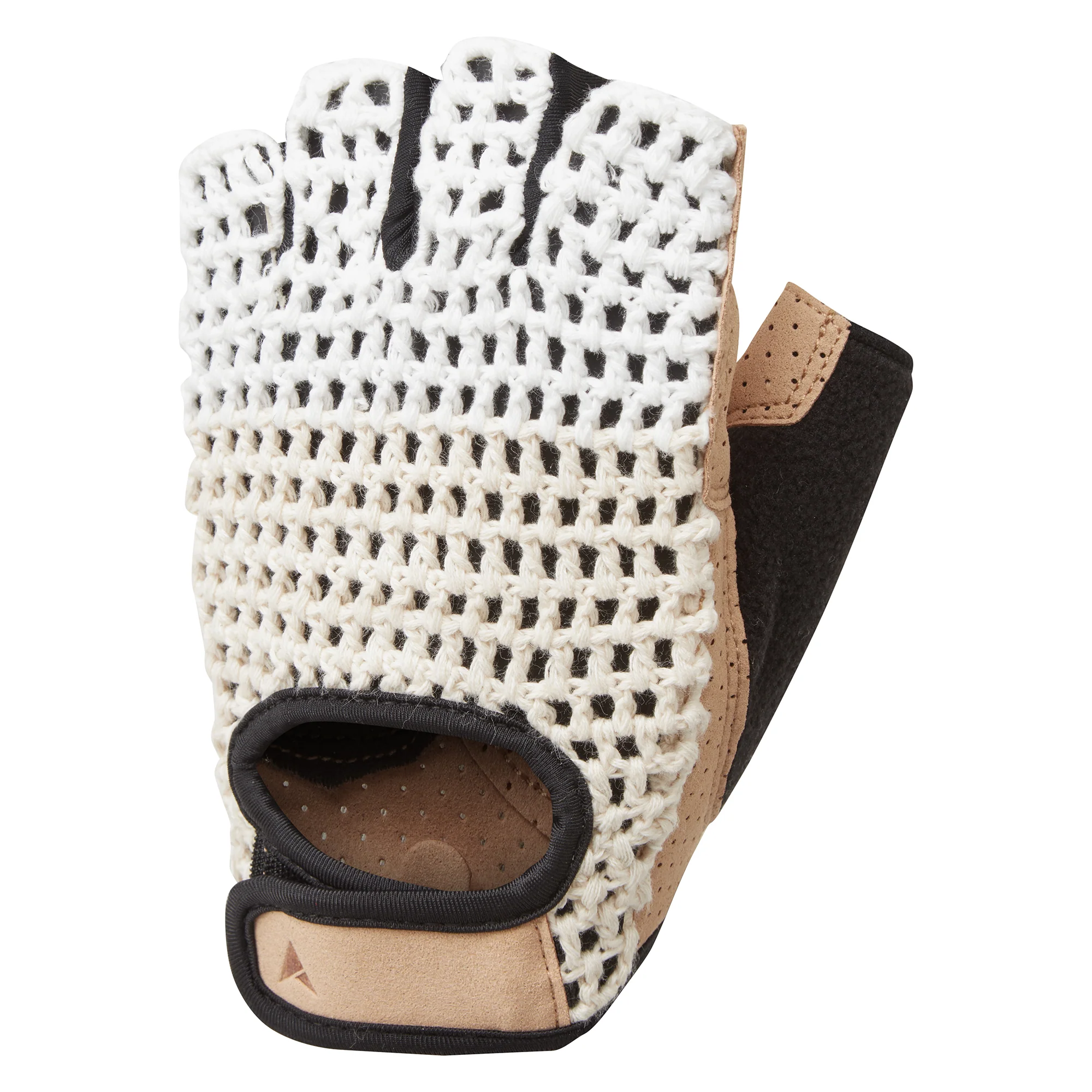 Crochet Unisex Cycling Mitts - Image 4