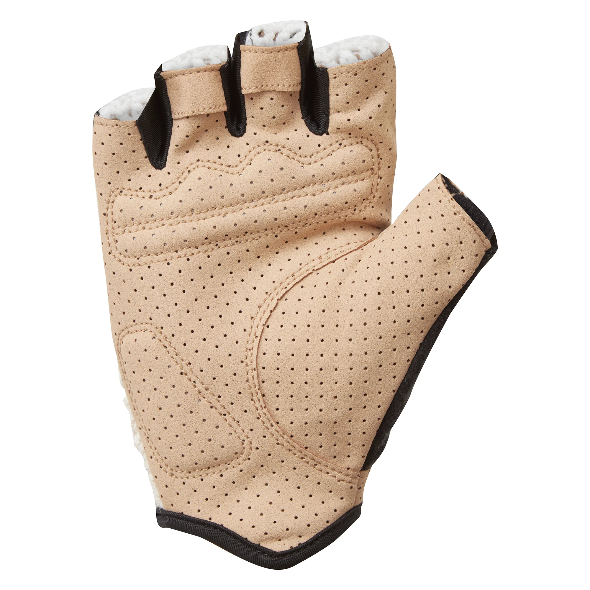 Crochet Unisex Cycling Mitts - Image 5