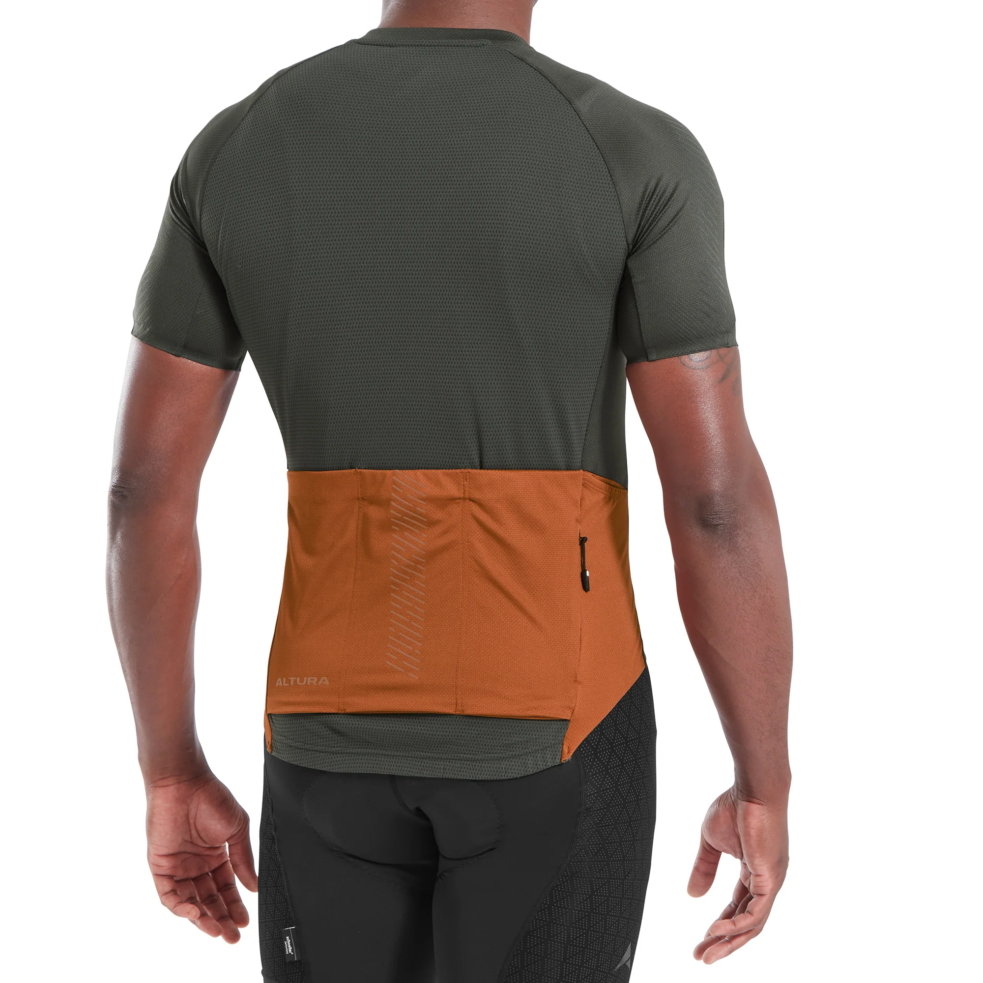 Endurance Men's Short Sleeve Cycling Jersey - Image 4