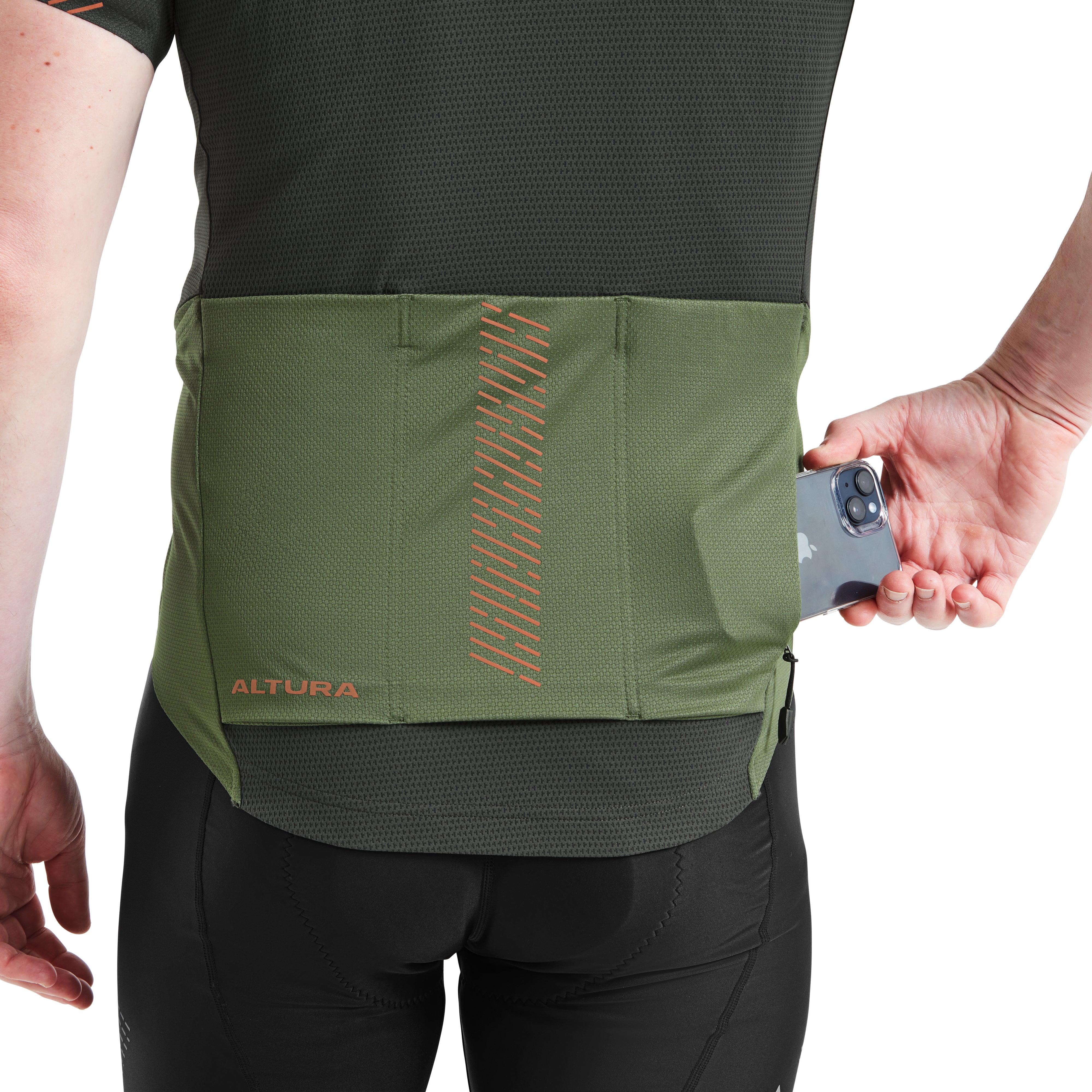 Endurance Men's Short Sleeve Cycling Jersey - Image 9