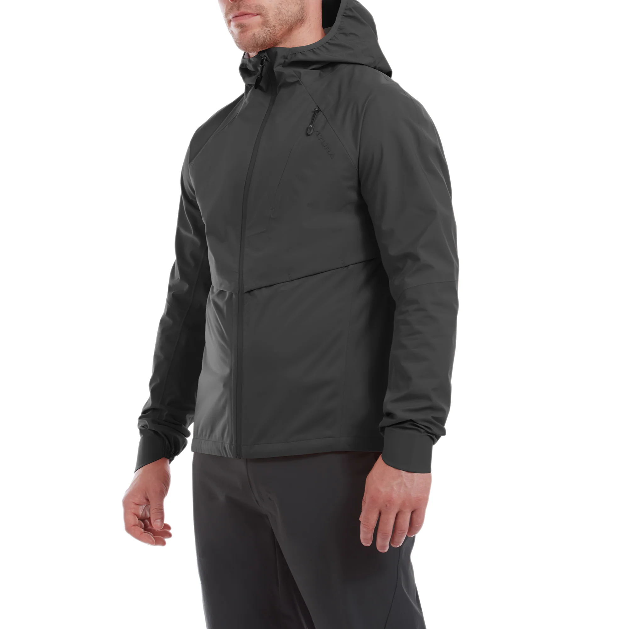Esker Men's Waterproof Packable Jacket - Image 4
