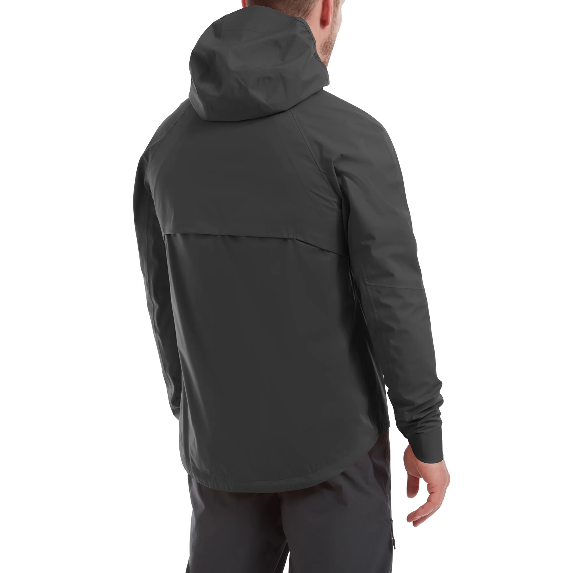 Esker Men's Waterproof Packable Jacket - Image 5