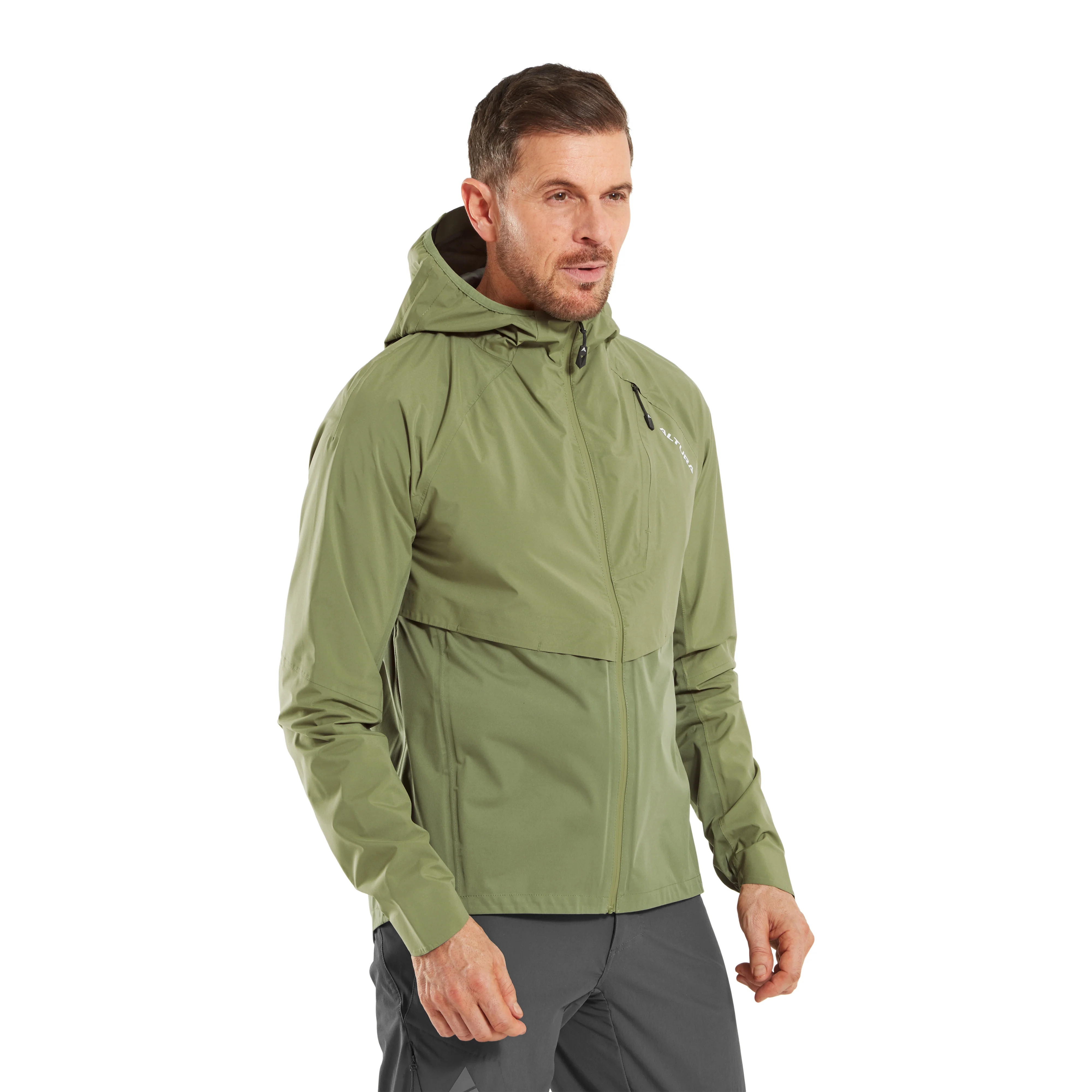 Esker Men's Waterproof Packable Jacket - Image 9