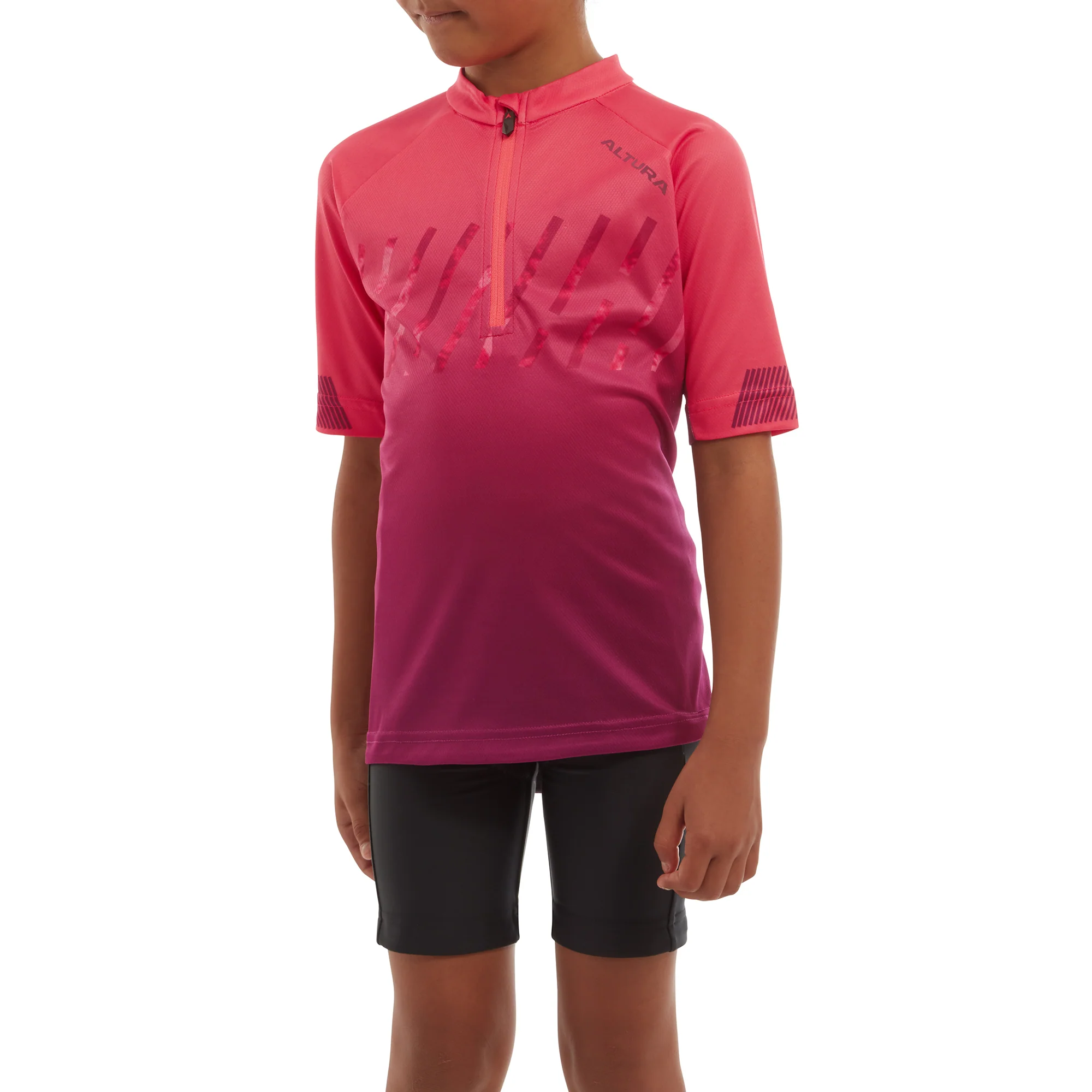 Kids Airstream Short Sleeve Cycling Jersey - Image 3