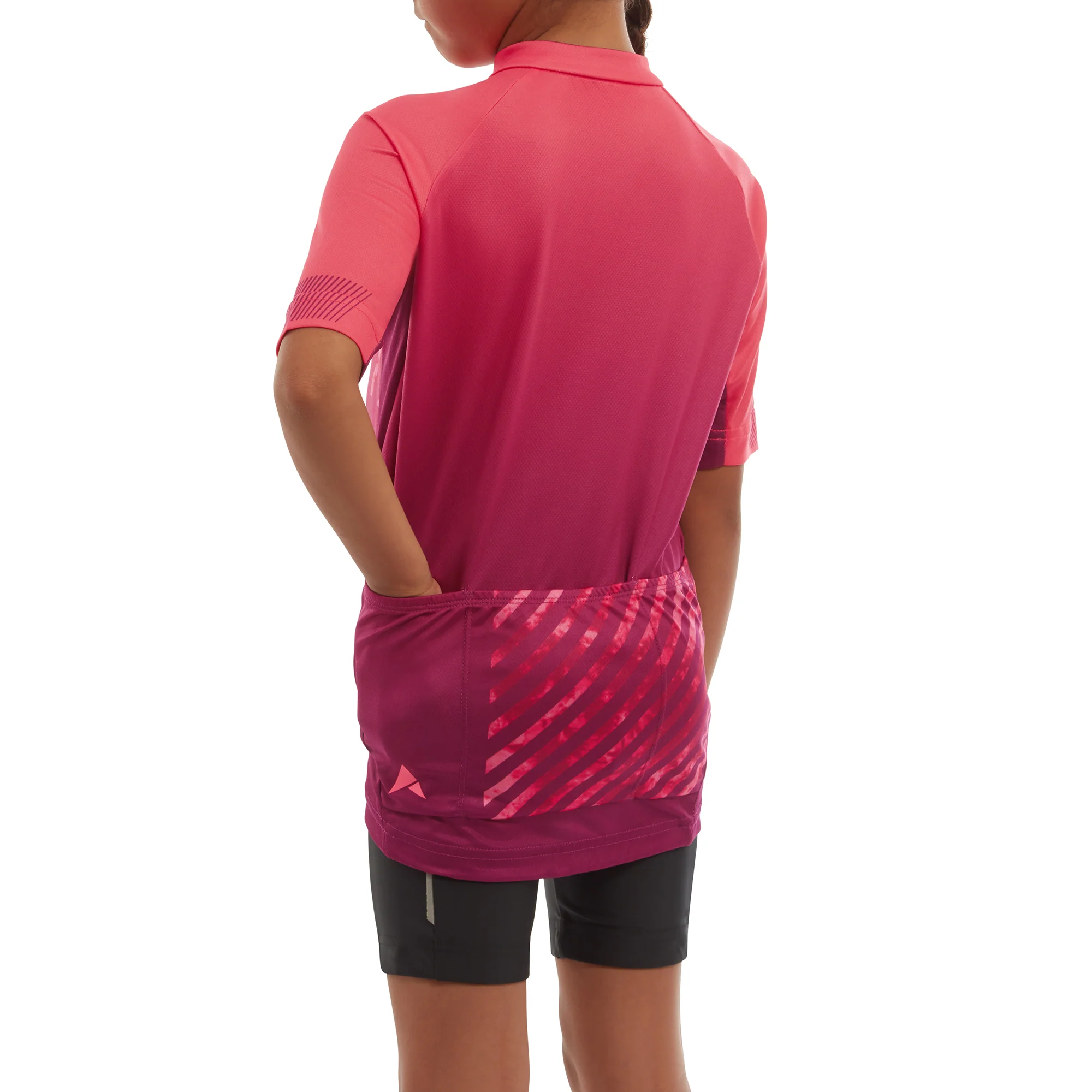 Kids Airstream Short Sleeve Cycling Jersey - Image 4