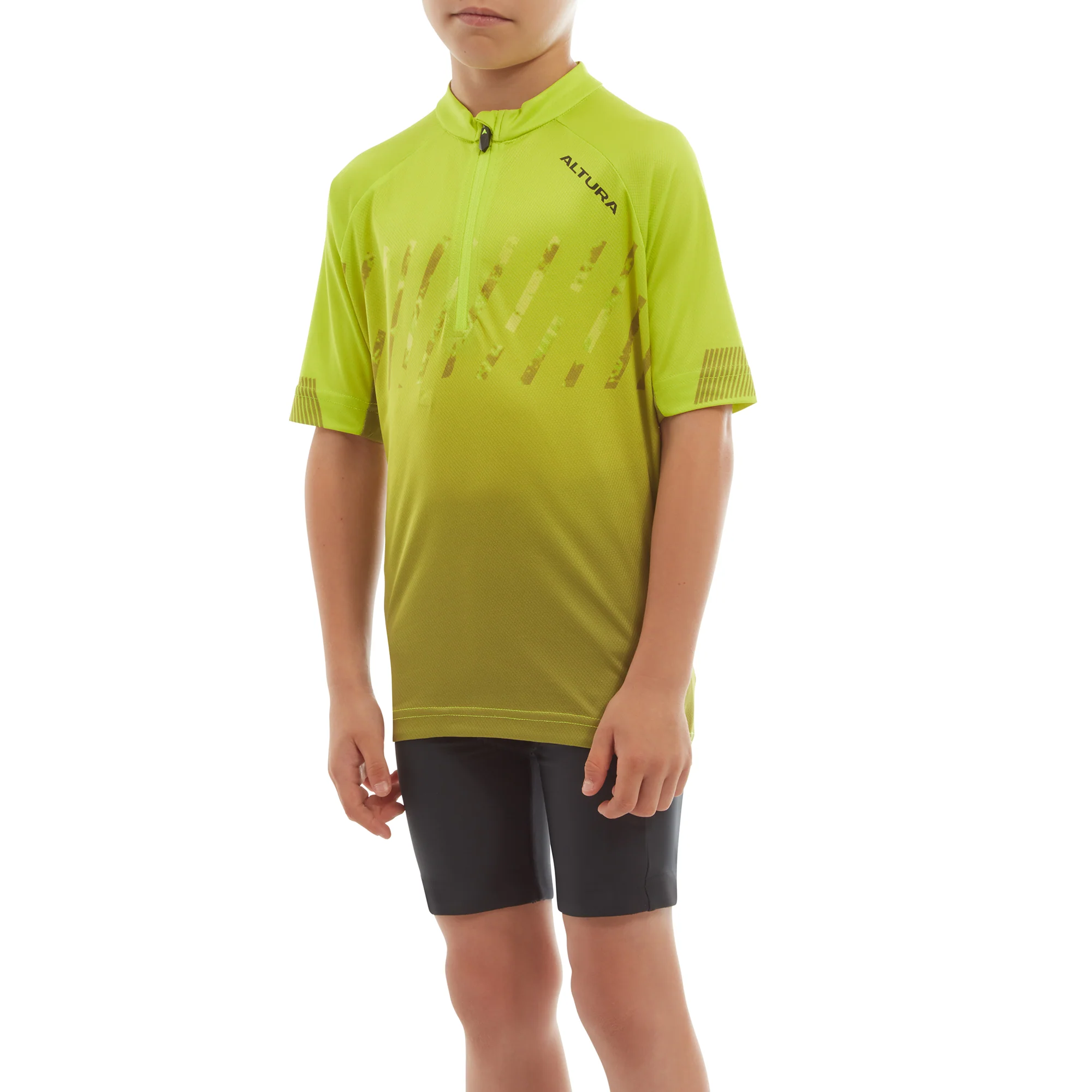 Kids Airstream Short Sleeve Cycling Jersey - Image 7
