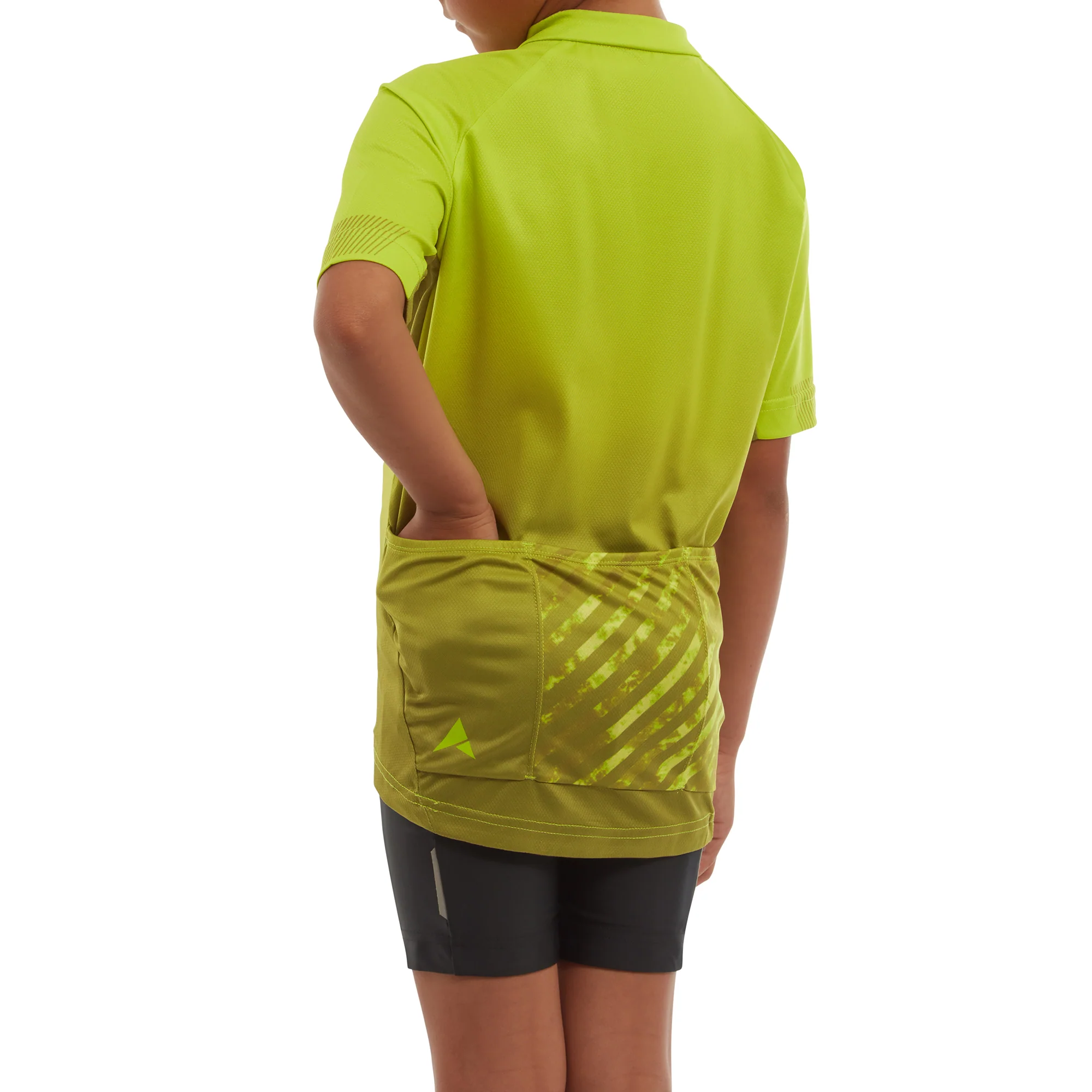 Kids Airstream Short Sleeve Cycling Jersey - Image 8