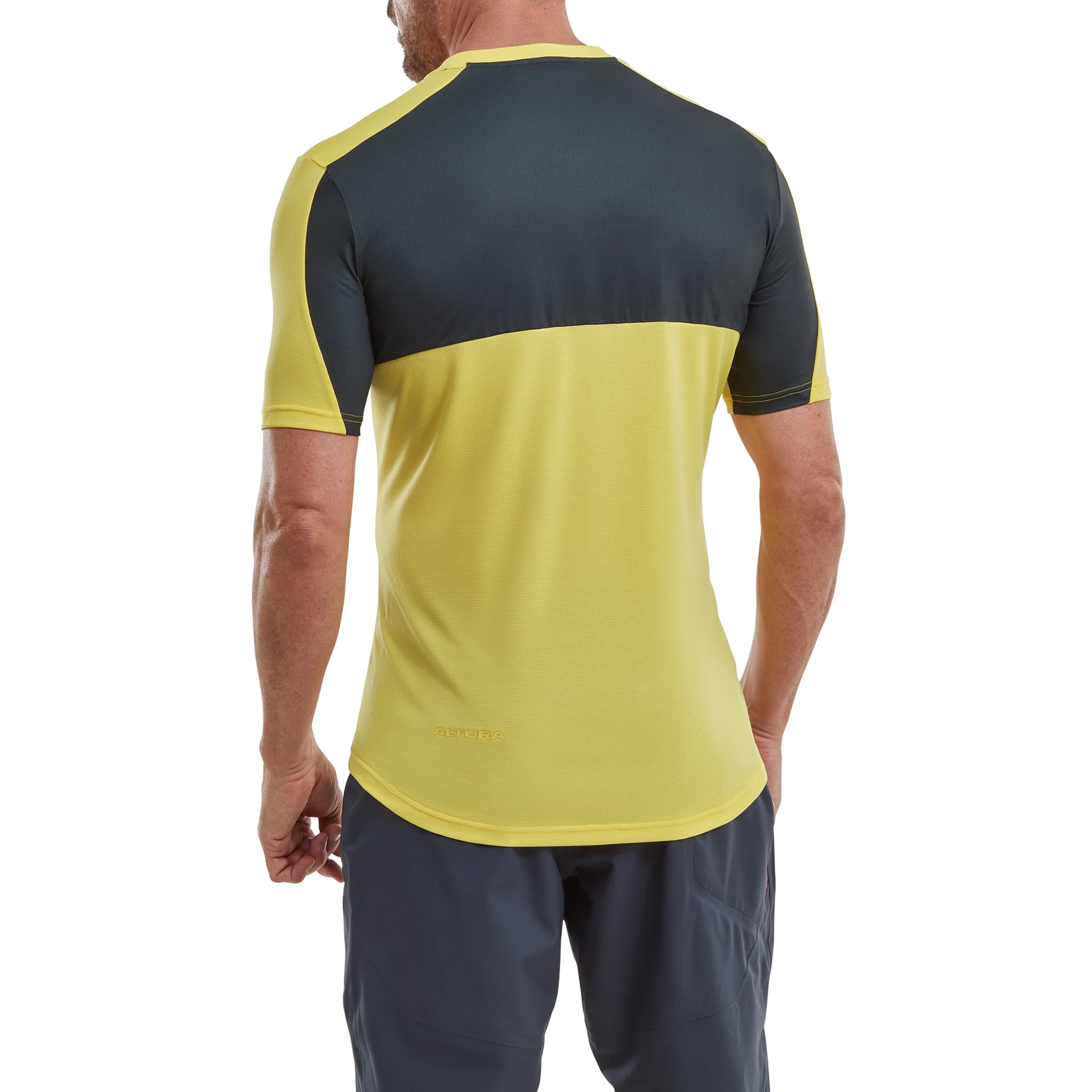 Kielder Men's Lightweight Short Sleeve Cycling Jersey - Image 4