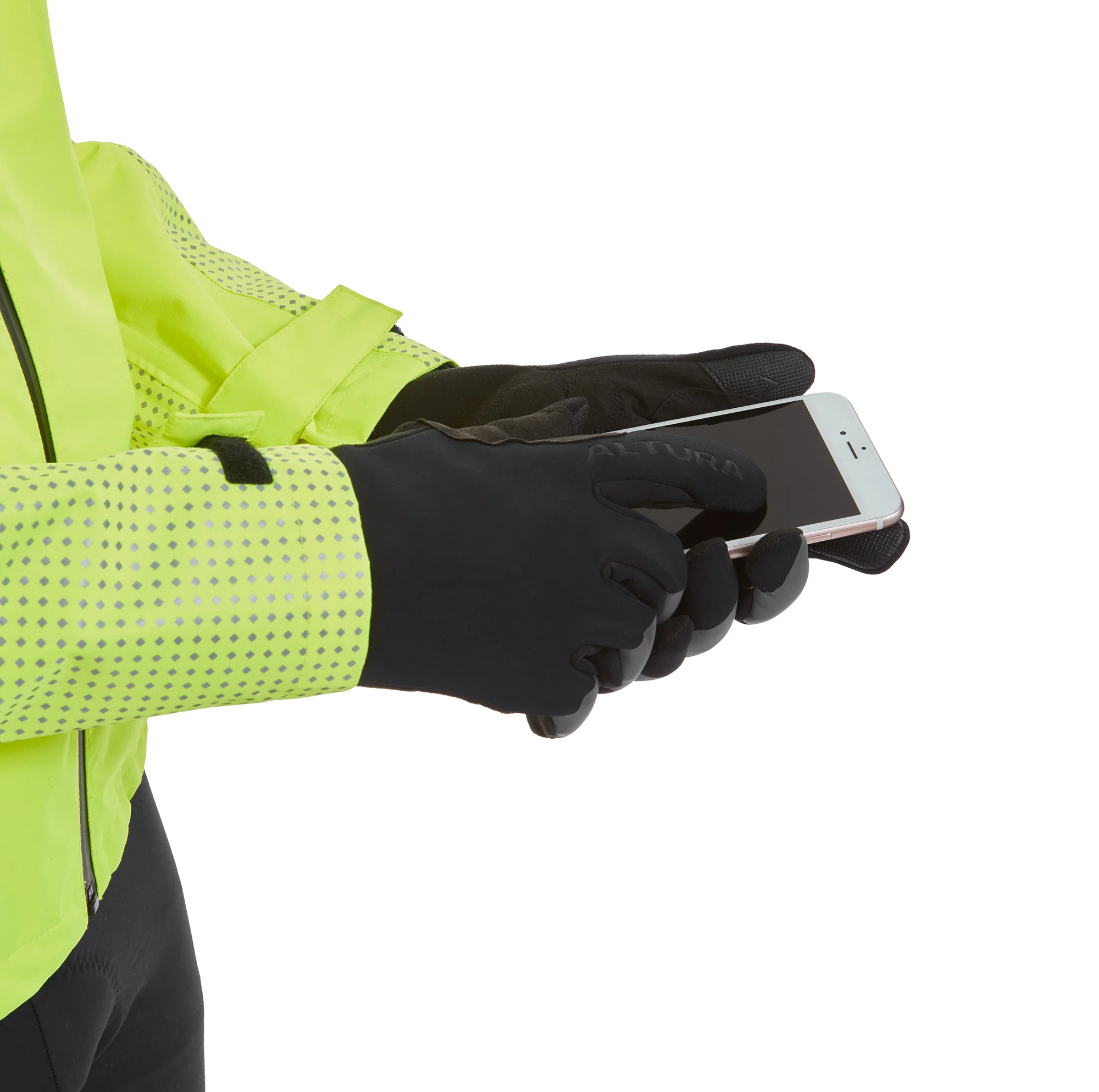 Nightvision Unisex Windproof Cycling Gloves - Image 4