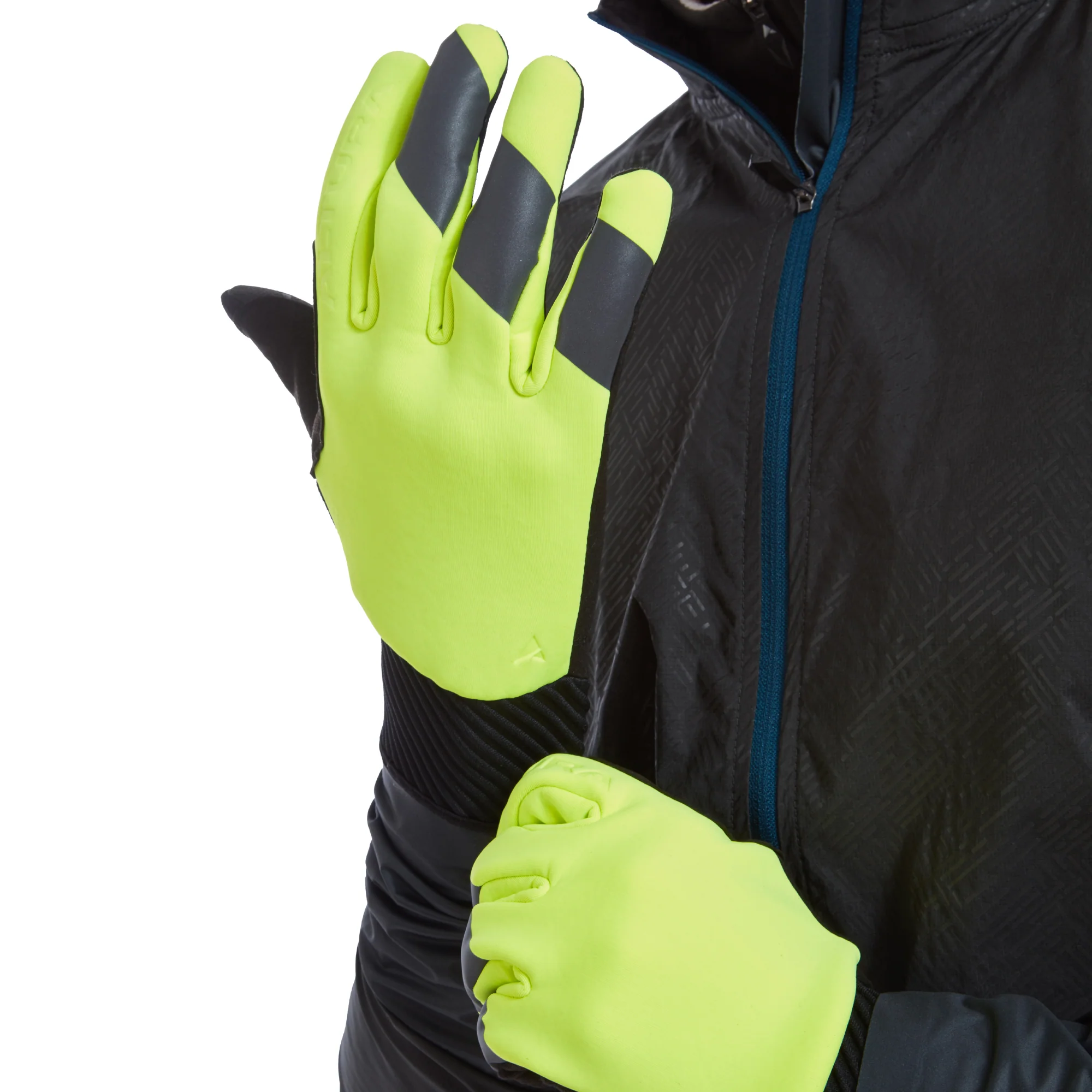 Nightvision Unisex Windproof Cycling Gloves - Image 8