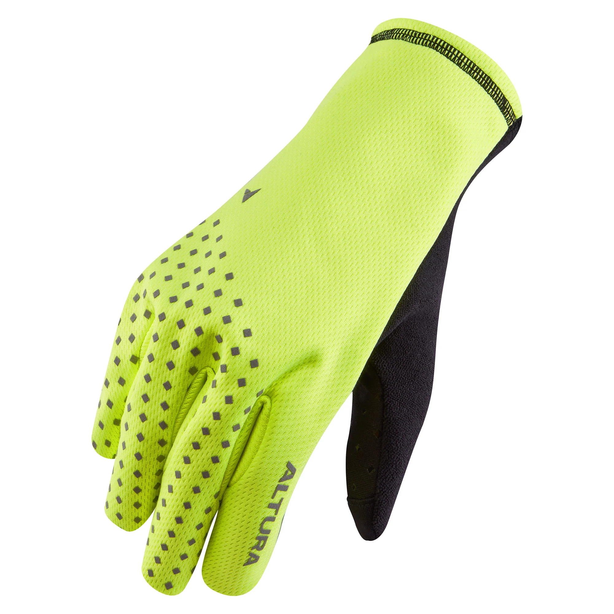 Nightvision Unisex Windproof Fleece Cycling Gloves - Image 3
