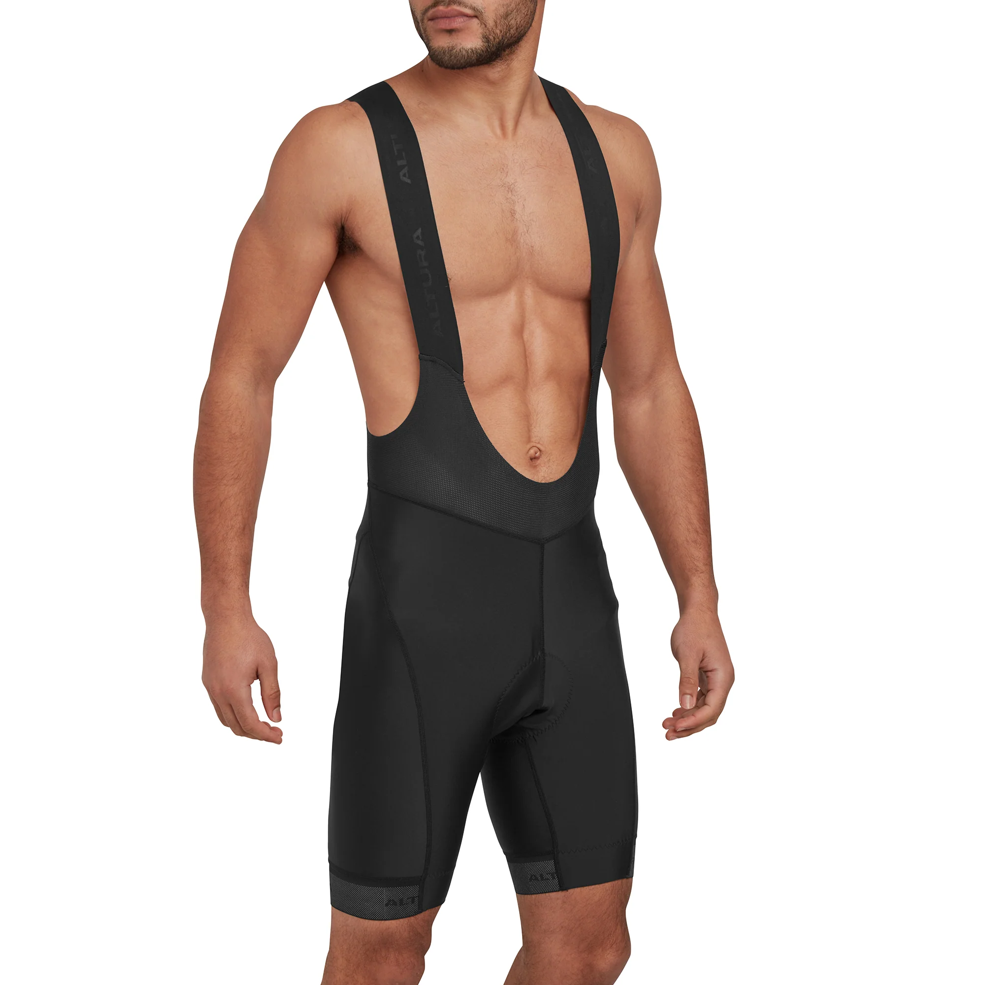 Progel Plus Men's Cycling Bib Shorts - Image 4