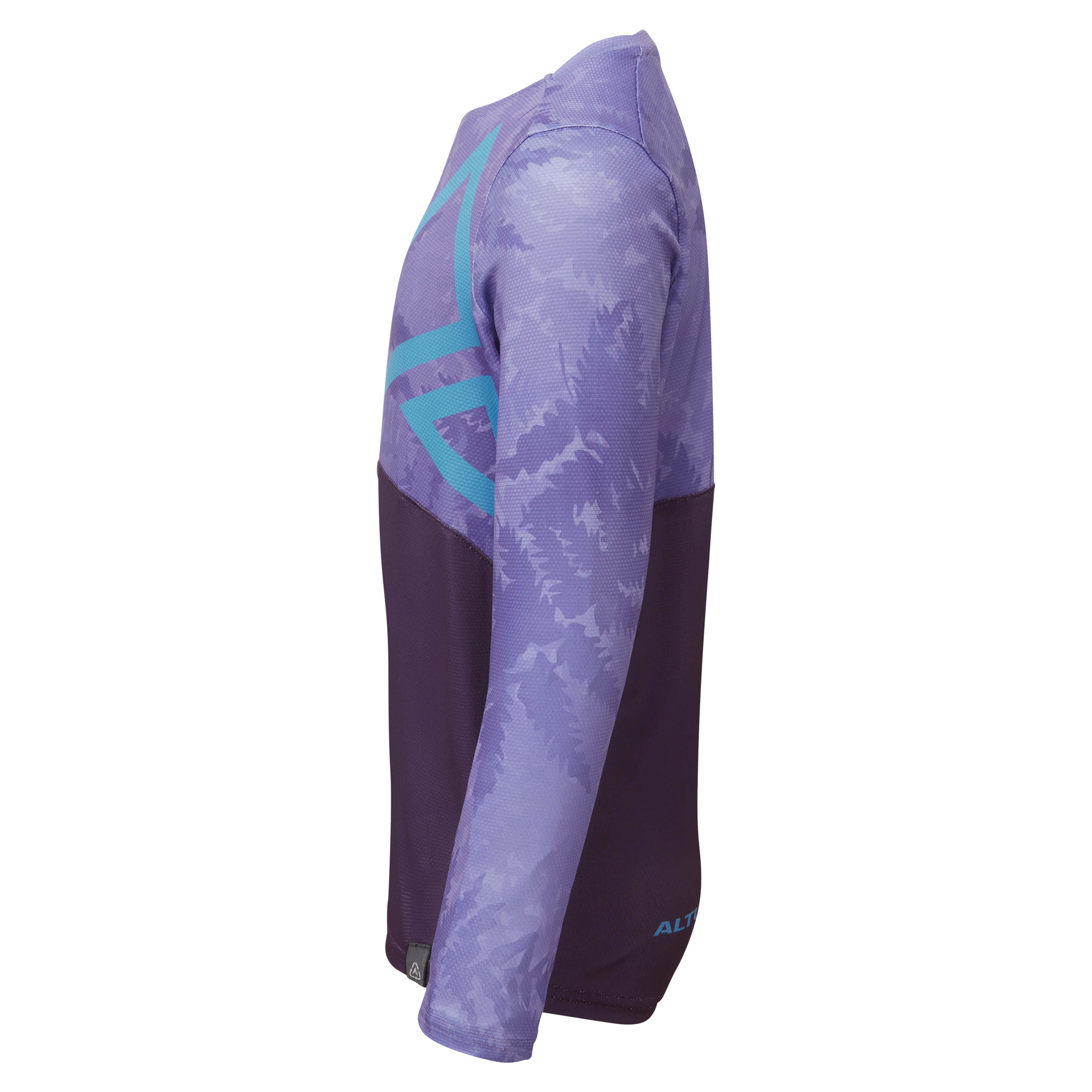 Kids Spark Long Sleeve Trail Jersey - Image 3