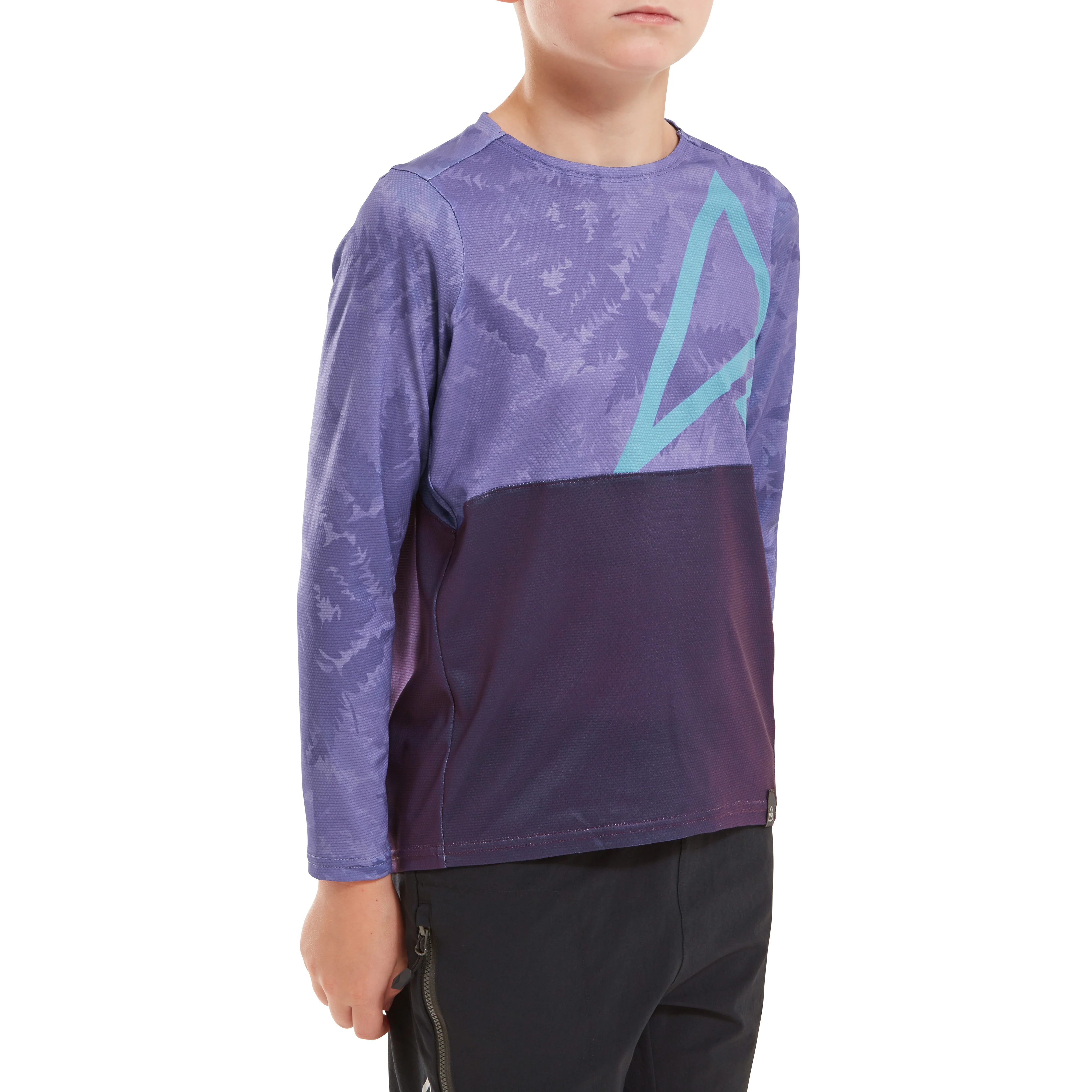 Kids Spark Long Sleeve Trail Jersey - Image 4