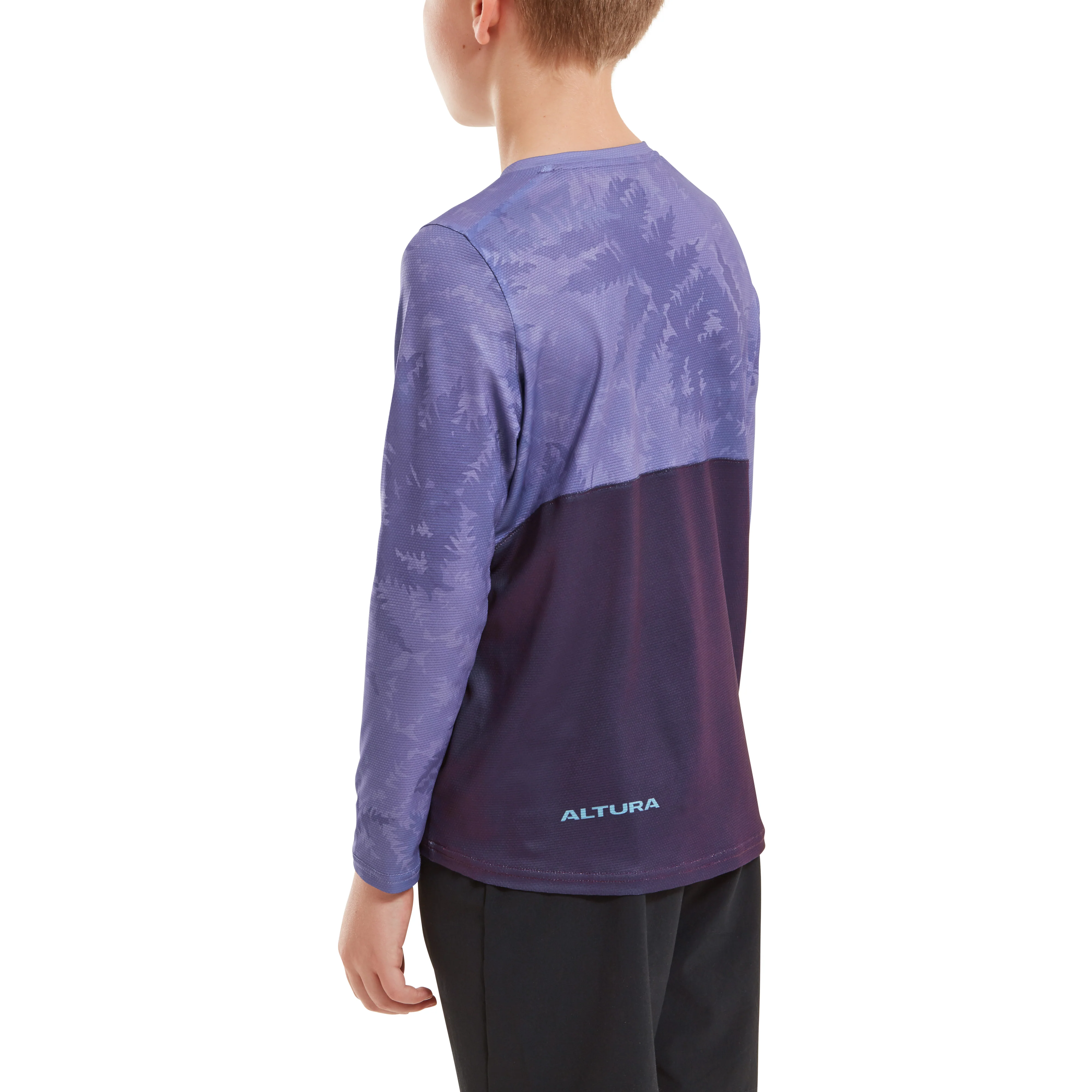 Kids Spark Long Sleeve Trail Jersey - Image 5