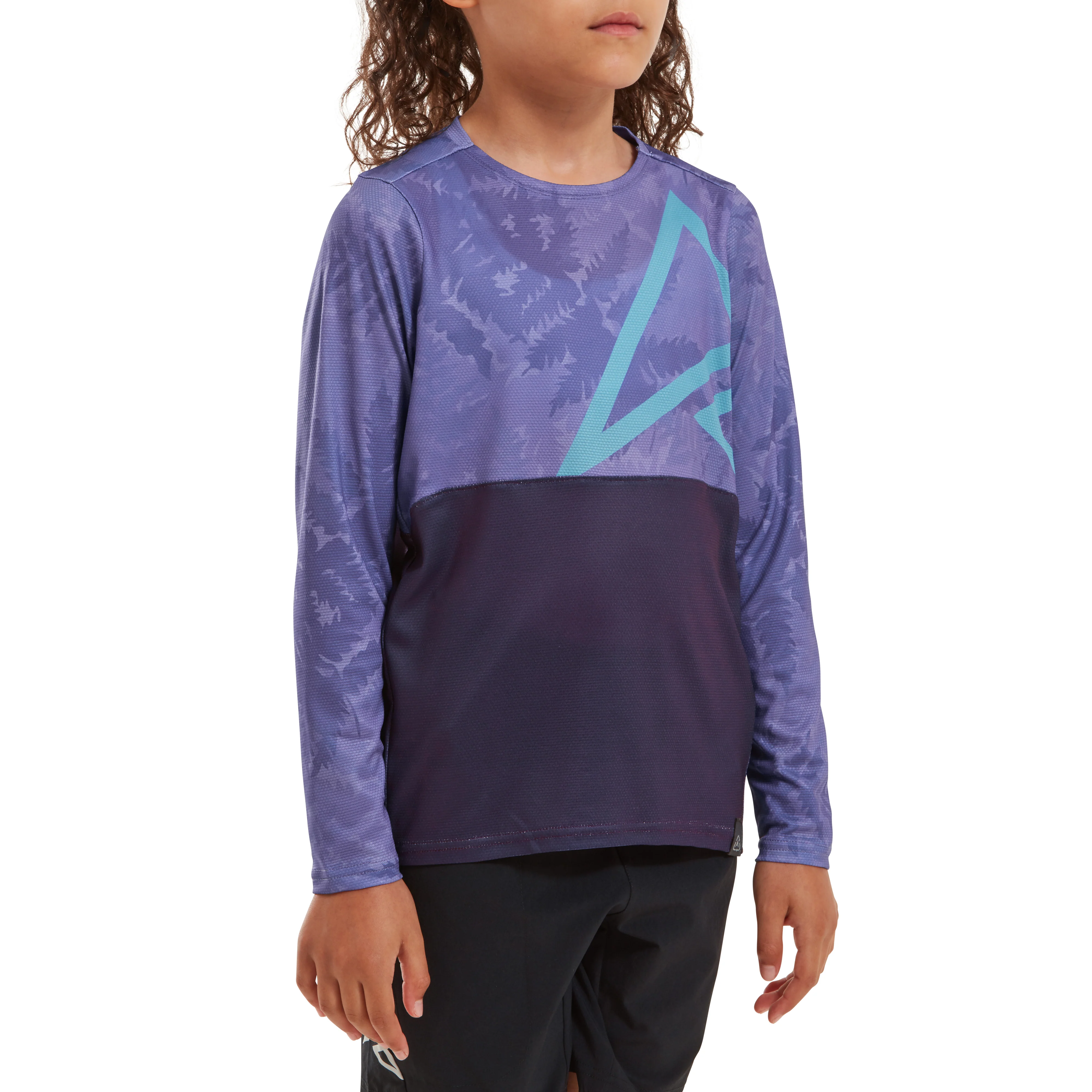 Kids Spark Long Sleeve Trail Jersey - Image 6