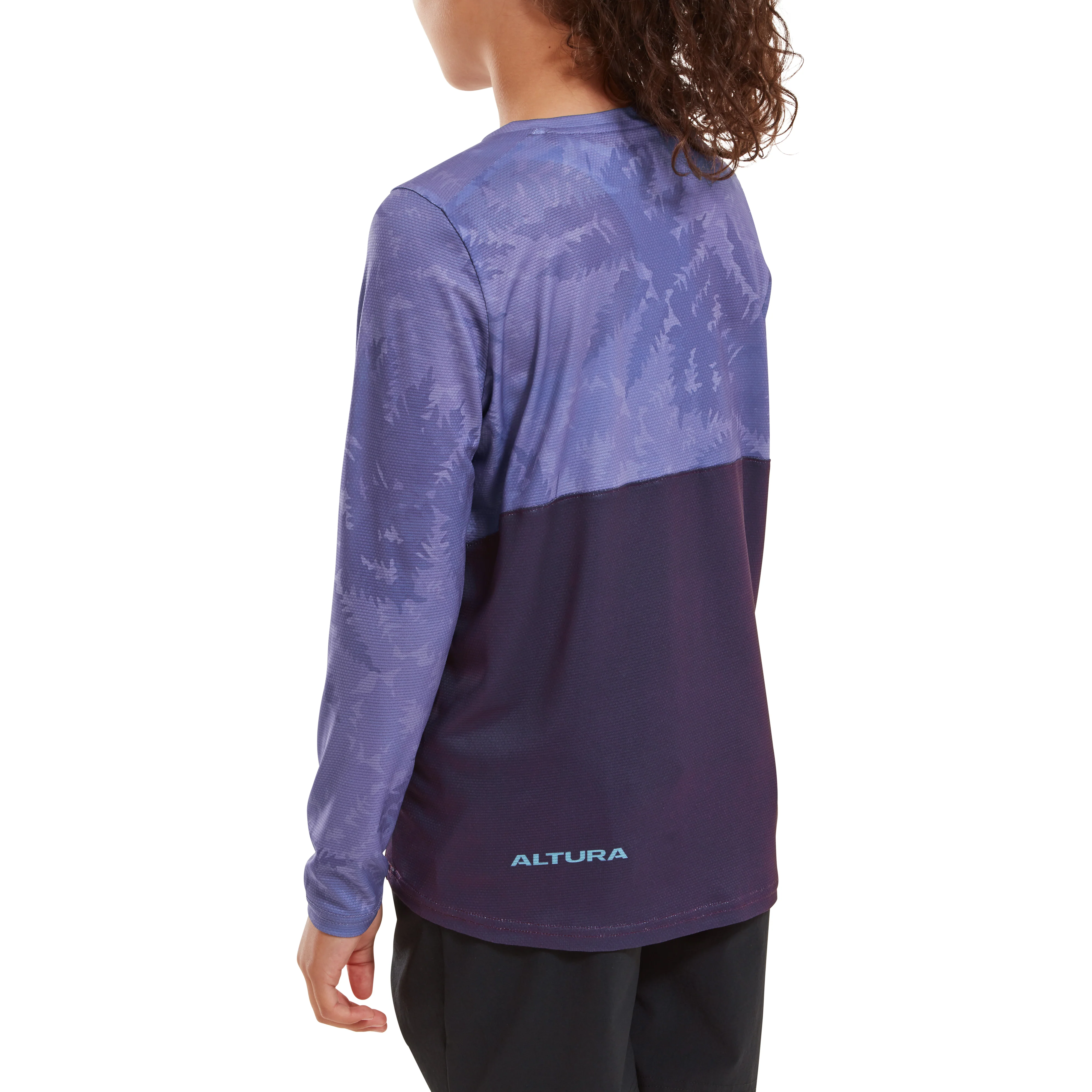 Kids Spark Long Sleeve Trail Jersey - Image 7