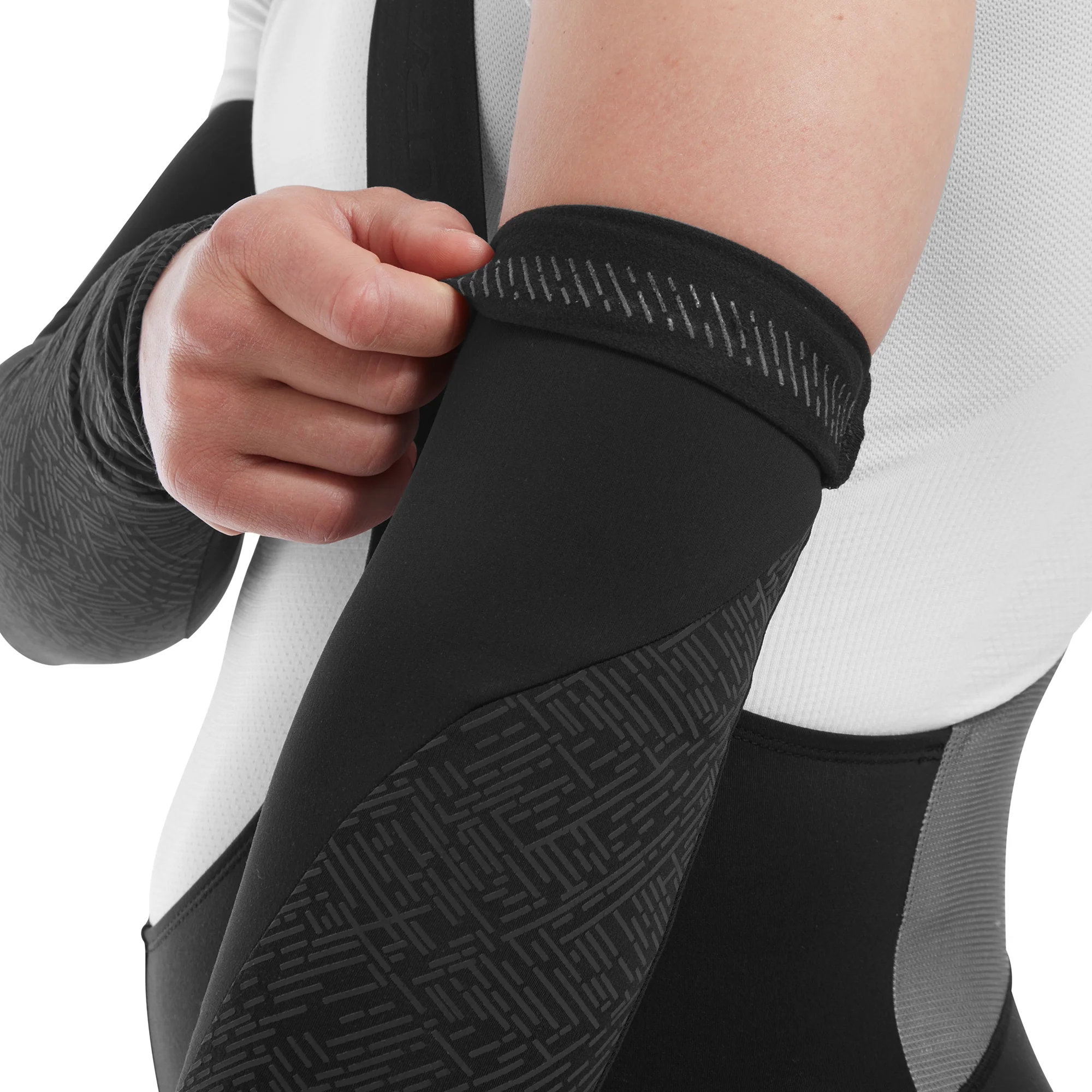 Thermal DWR Unisex Arm Warmers - Image 3