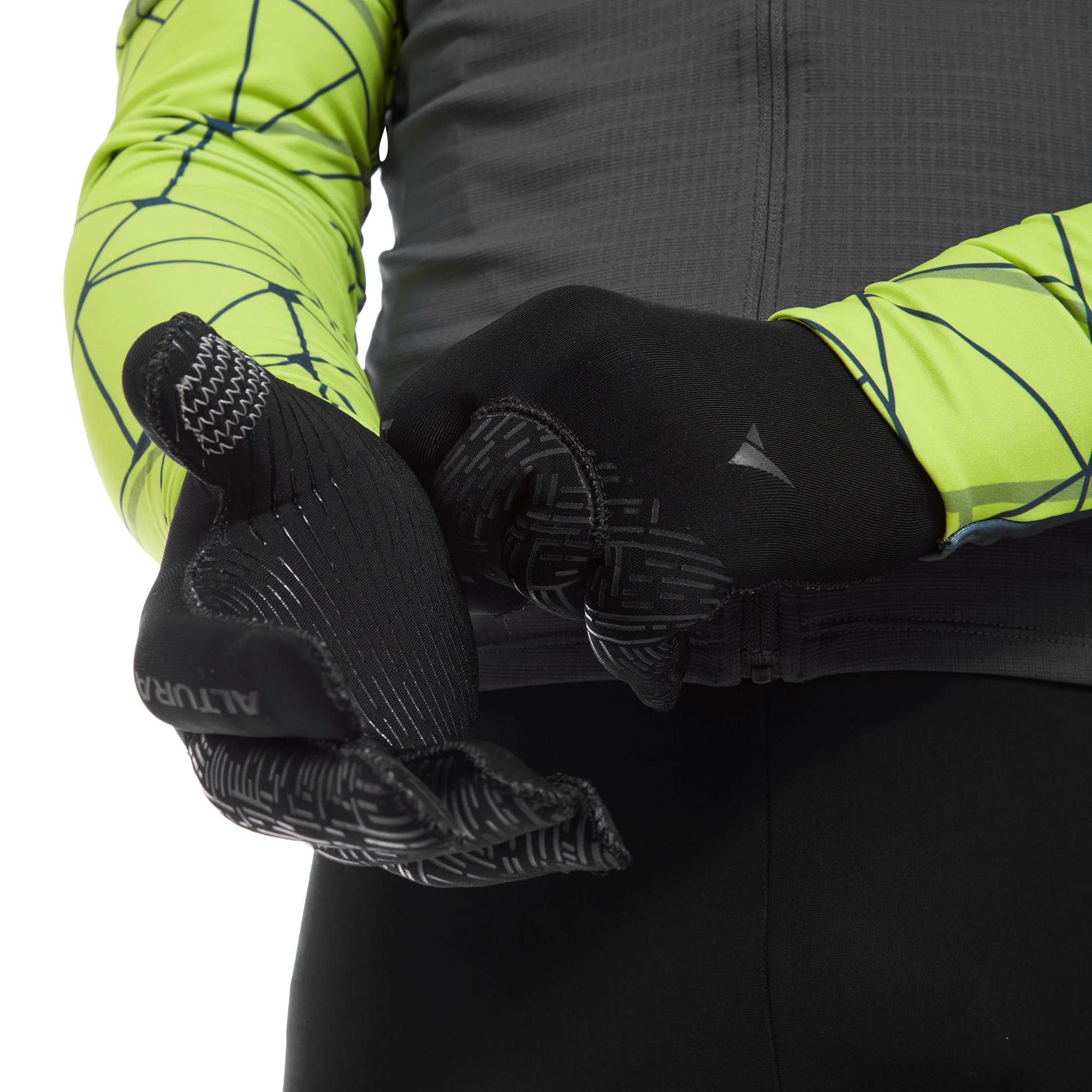 Thermostretch Unisex Windproof Cycling Gloves - Image 3
