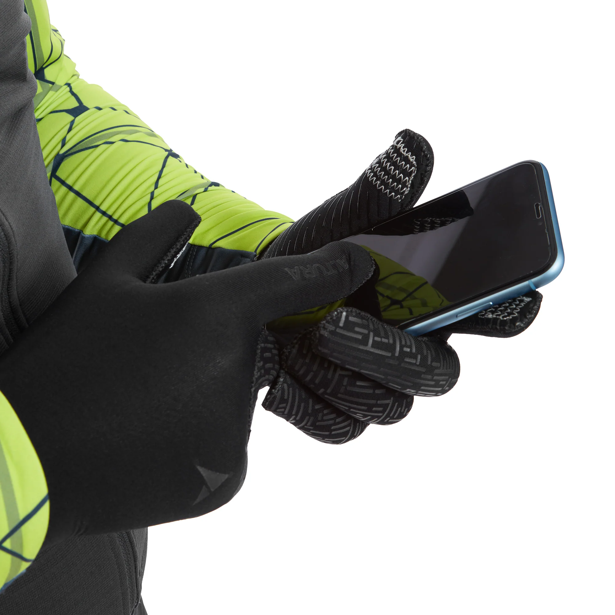 Thermostretch Unisex Windproof Cycling Gloves - Image 4