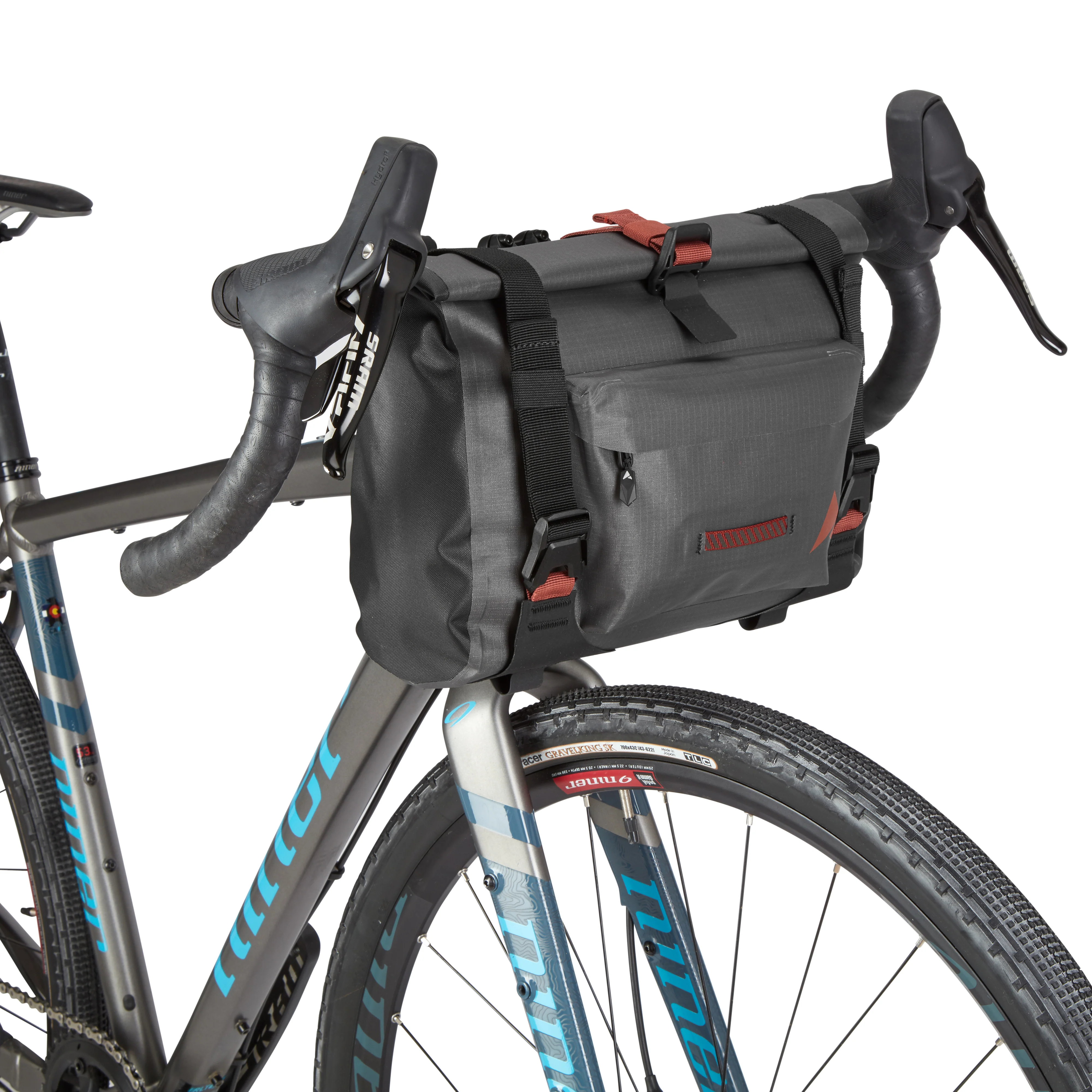 Vortex Waterproof 7L Cycling Handlebar Bag - Image 4