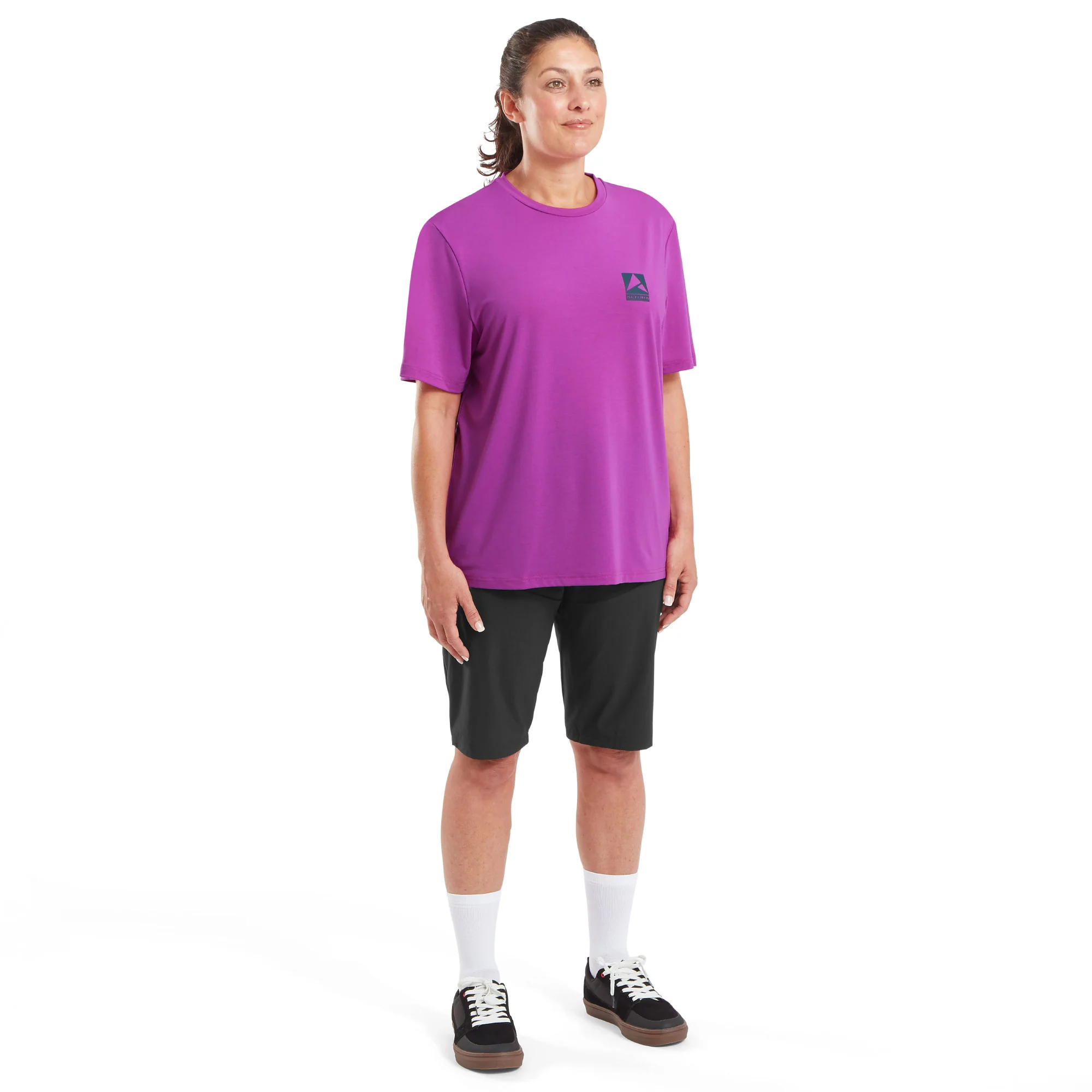 Cycle Path Unisex Tech Tee - Image 11