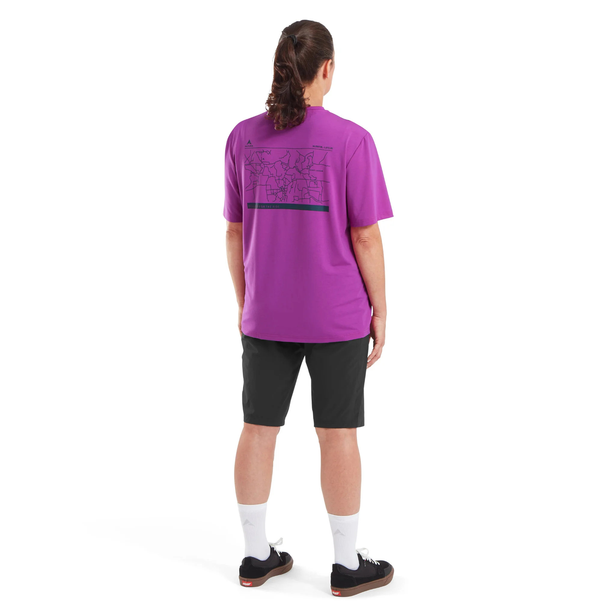 Cycle Path Unisex Tech Tee - Image 12