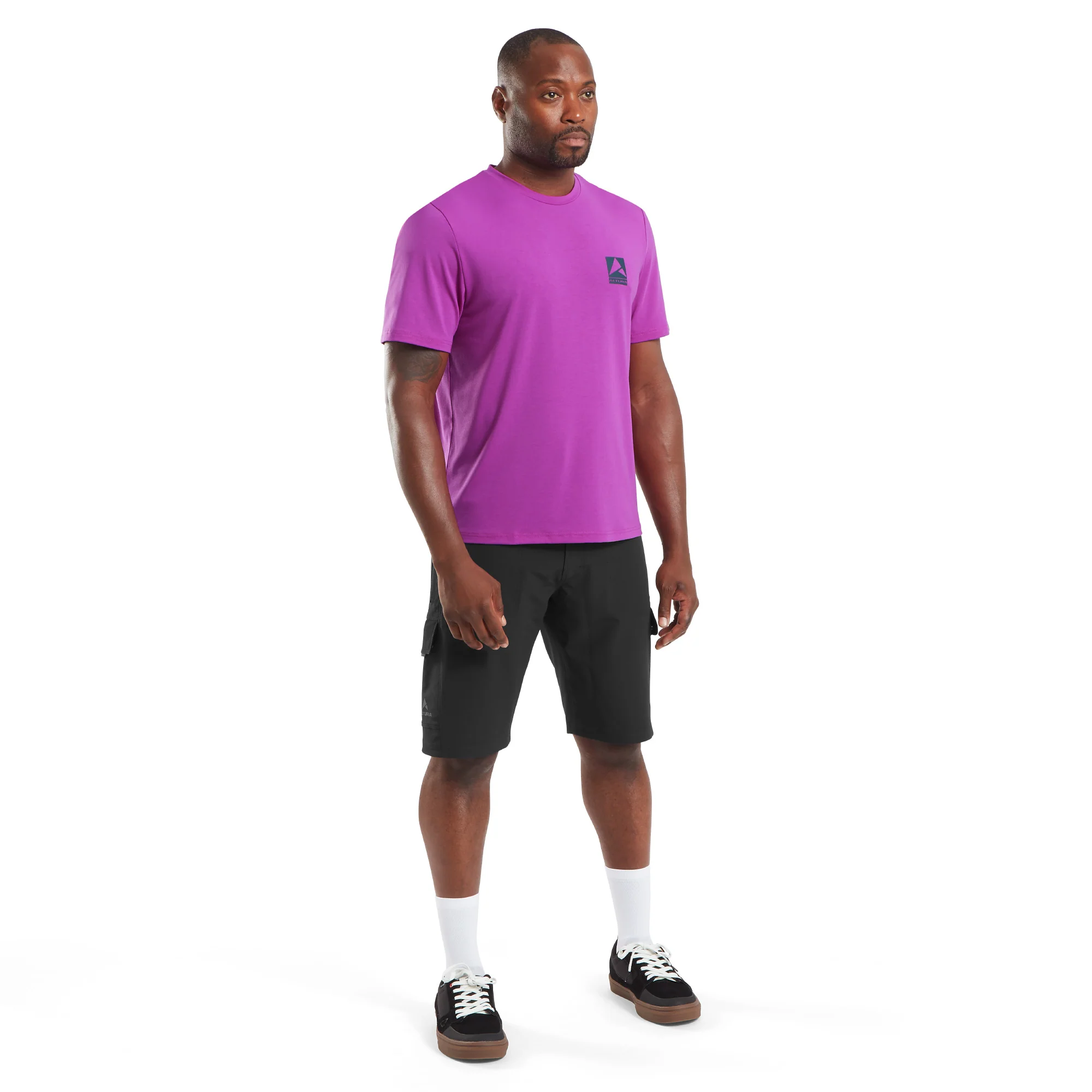 Cycle Path Unisex Tech Tee - Image 13