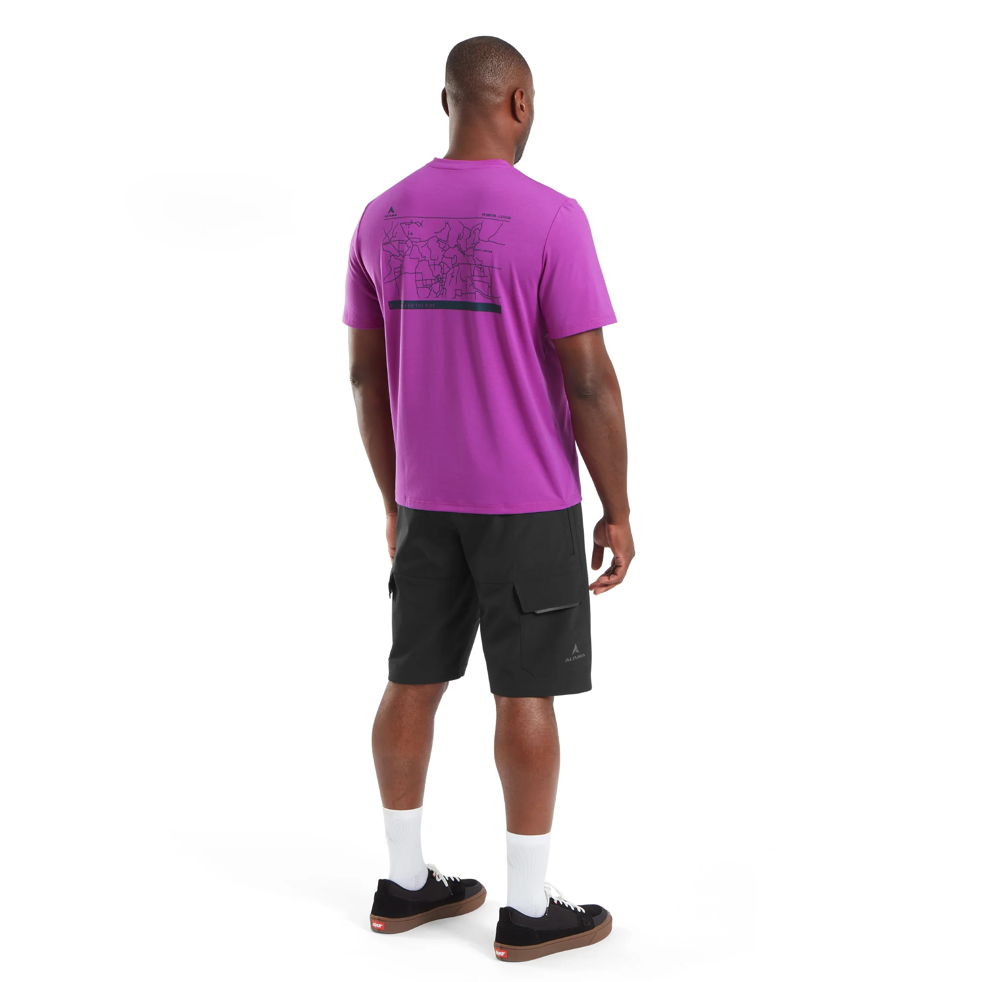 Cycle Path Unisex Tech Tee - Image 14