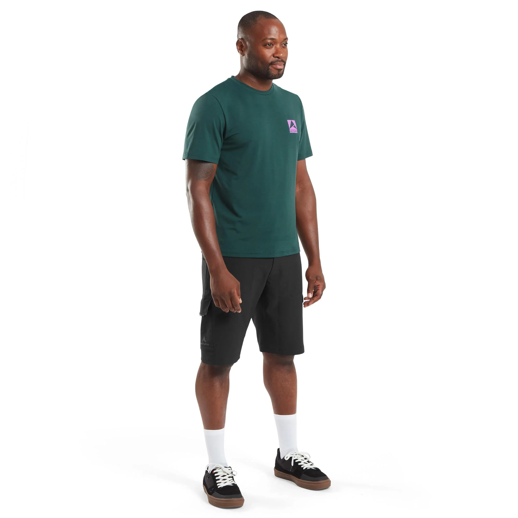 Cycle Path Unisex Tech Tee - Image 4