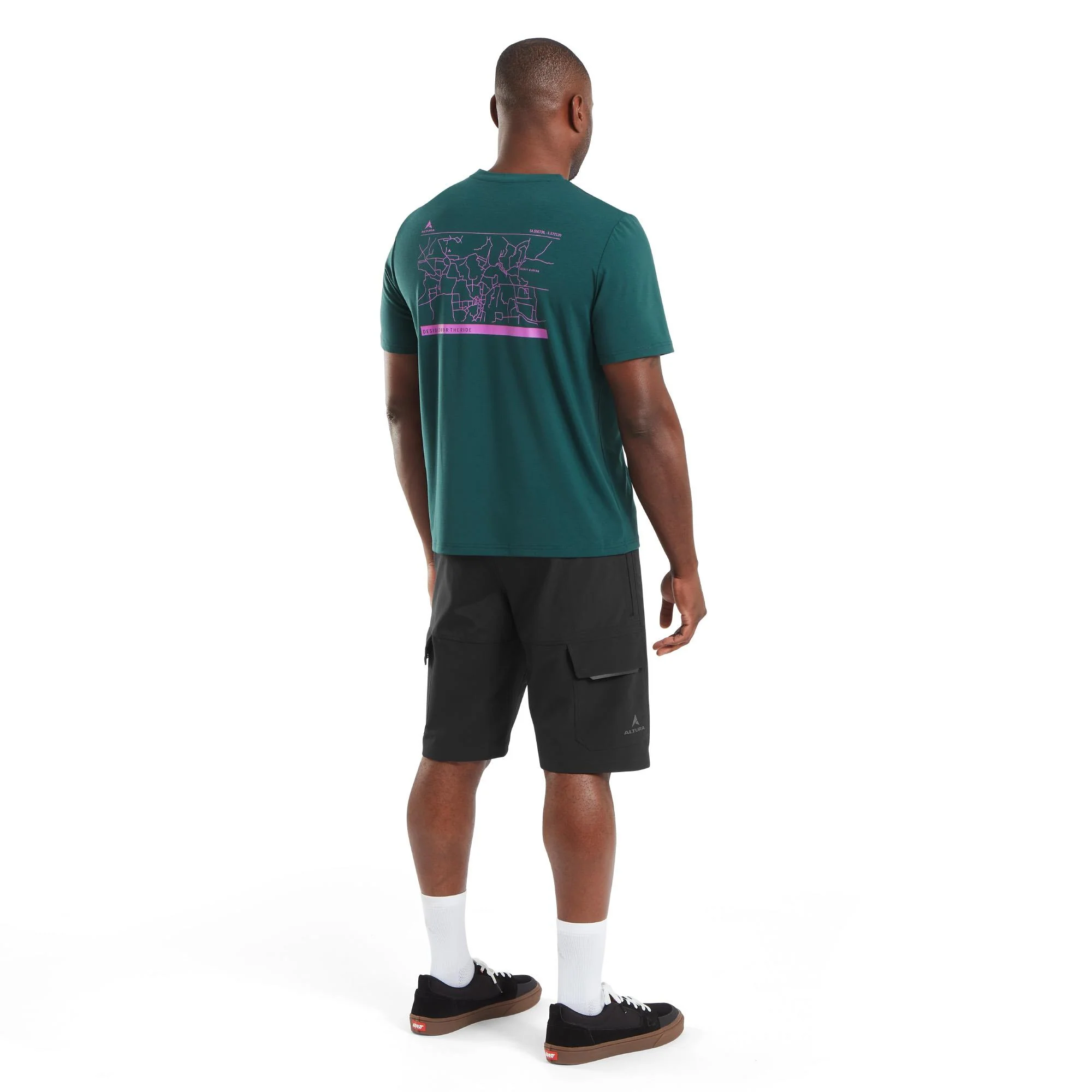 Cycle Path Unisex Tech Tee - Image 5