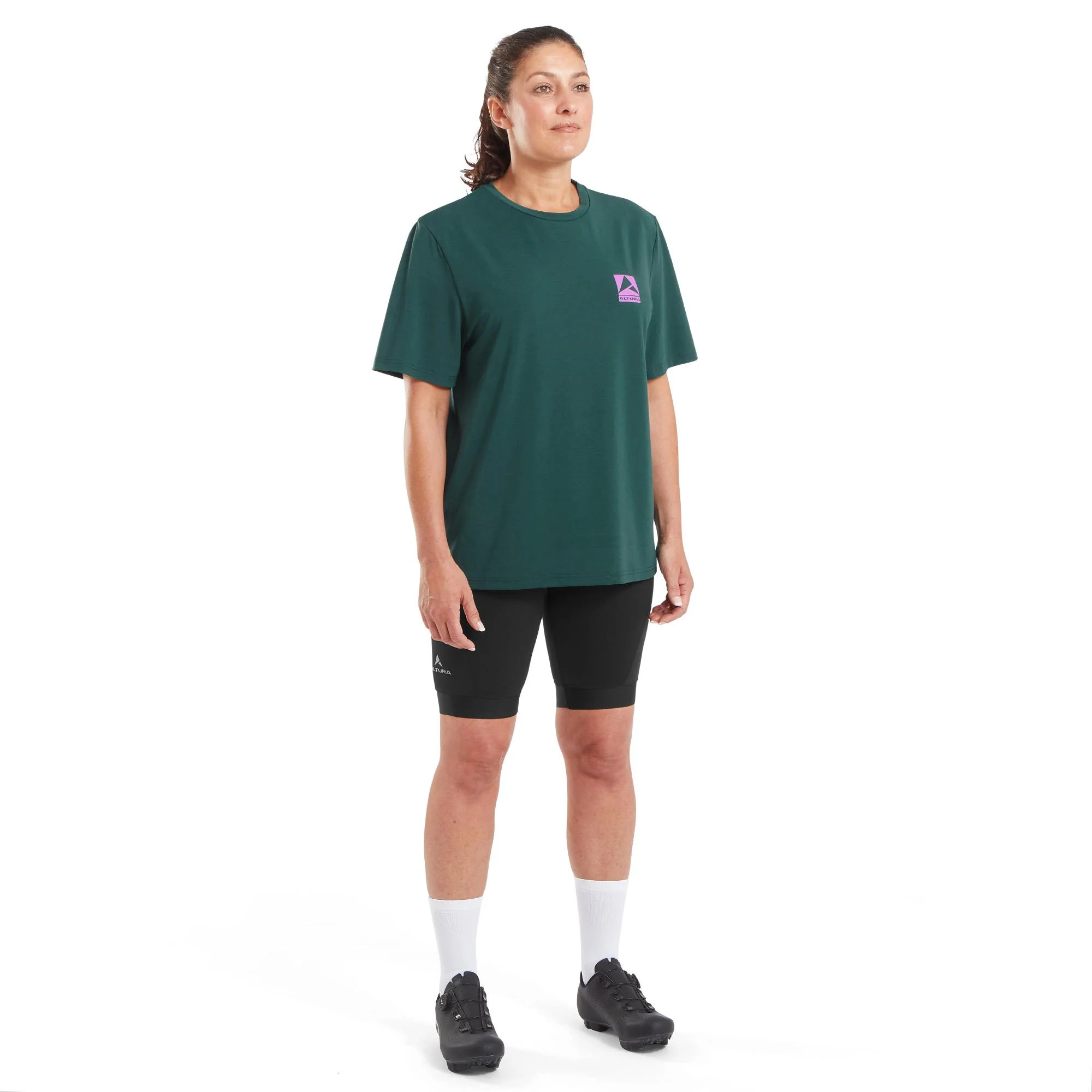 Cycle Path Unisex Tech Tee - Image 6