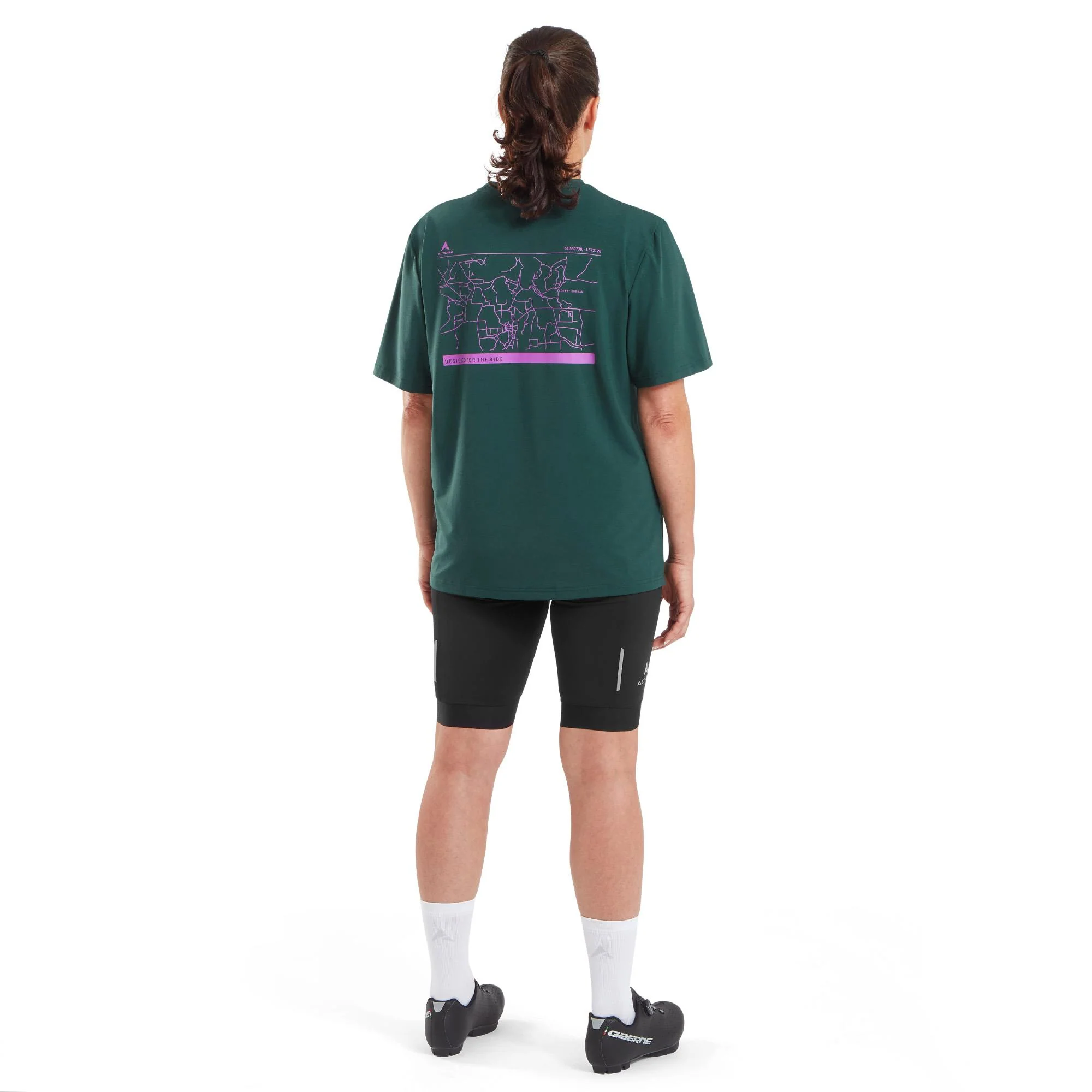 Cycle Path Unisex Tech Tee - Image 7