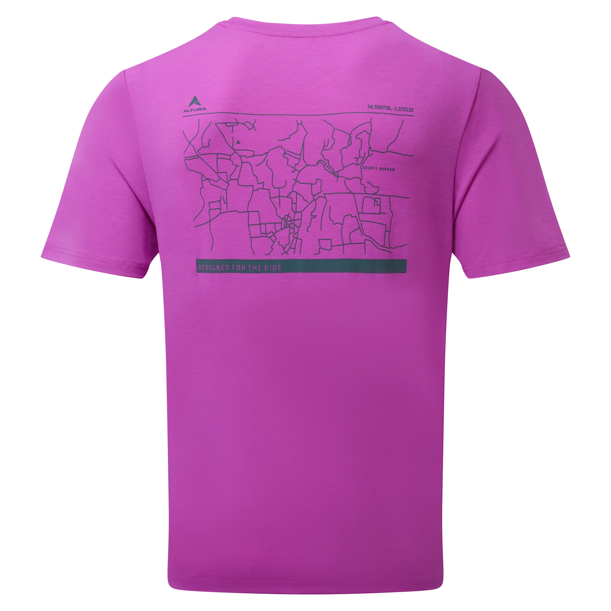Cycle Path Unisex Tech Tee - Image 9