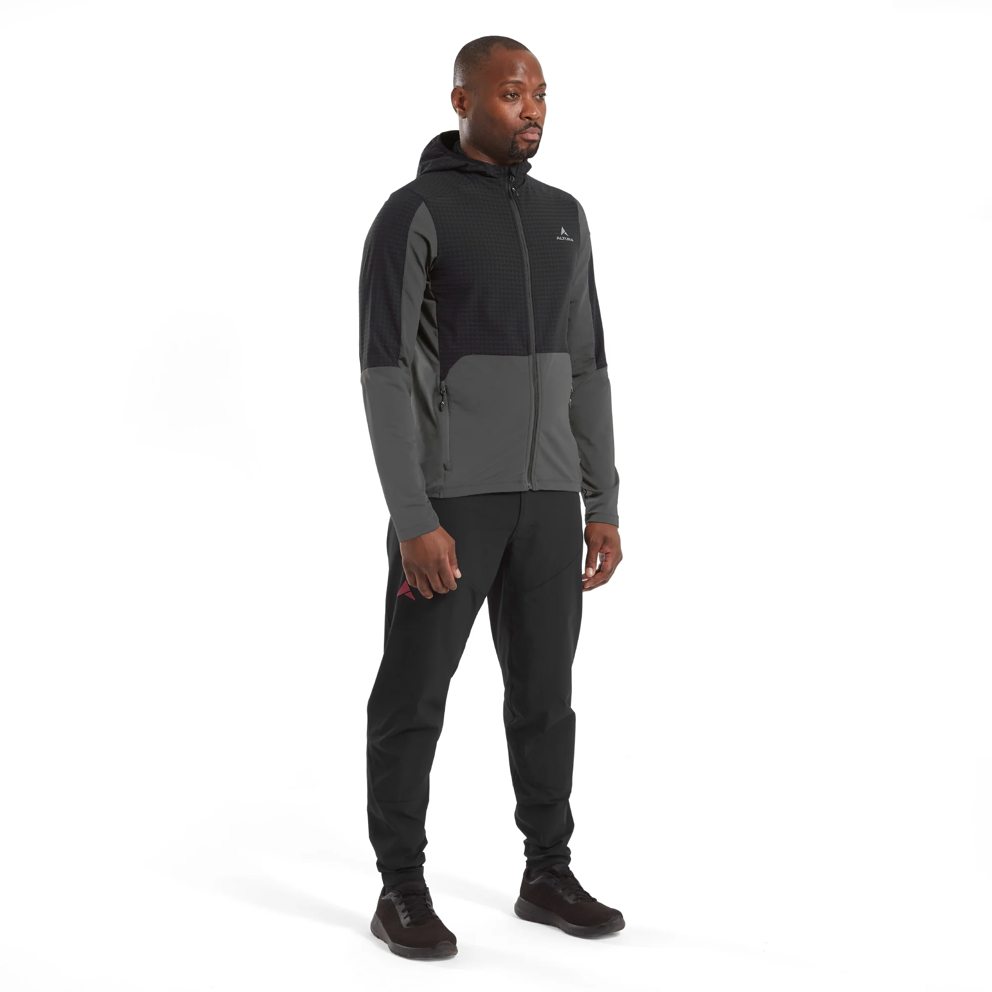 Esker Cave Men's Trail Hoodie - Image 4