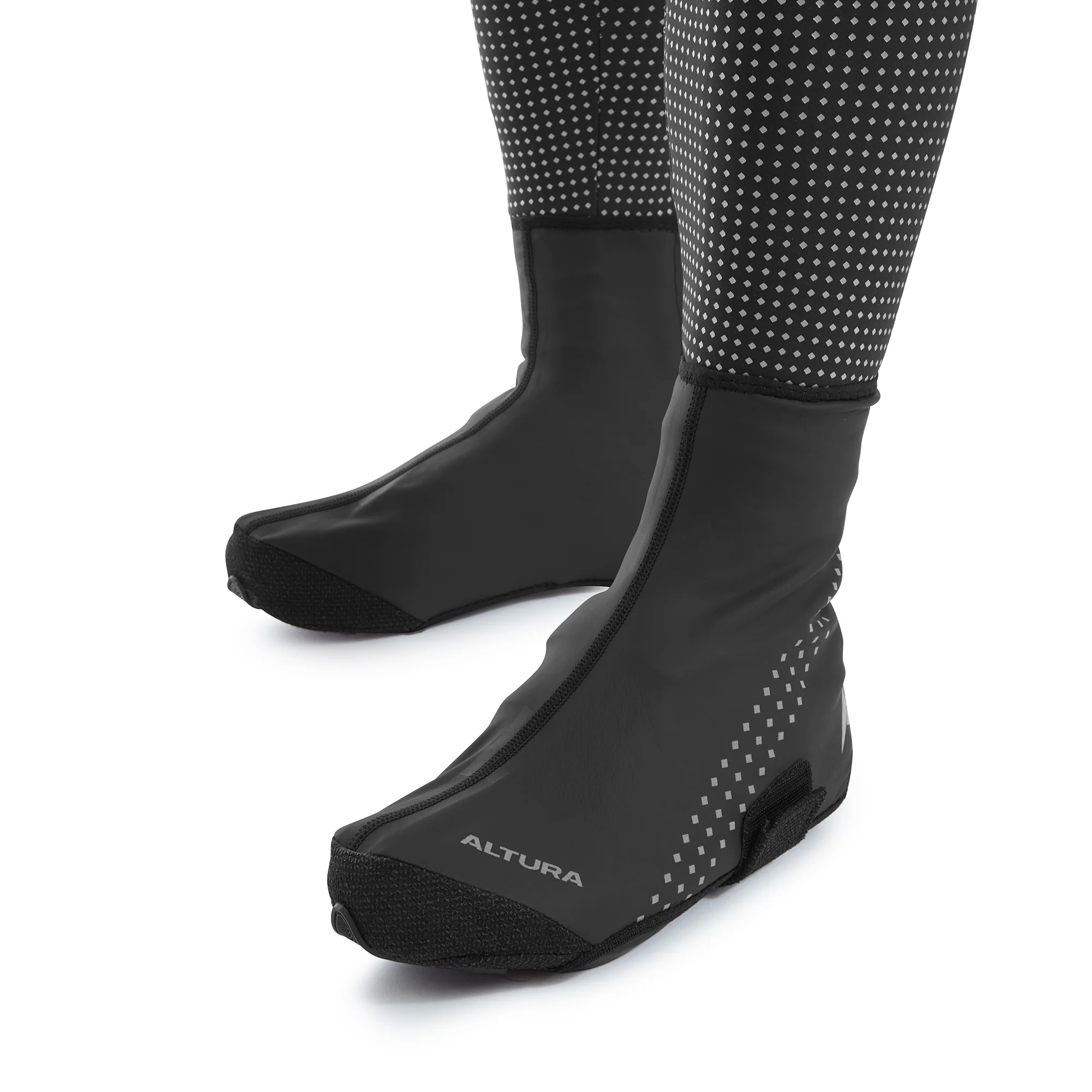 Nightvision Waterproof Cycling Overshoes - Image 5