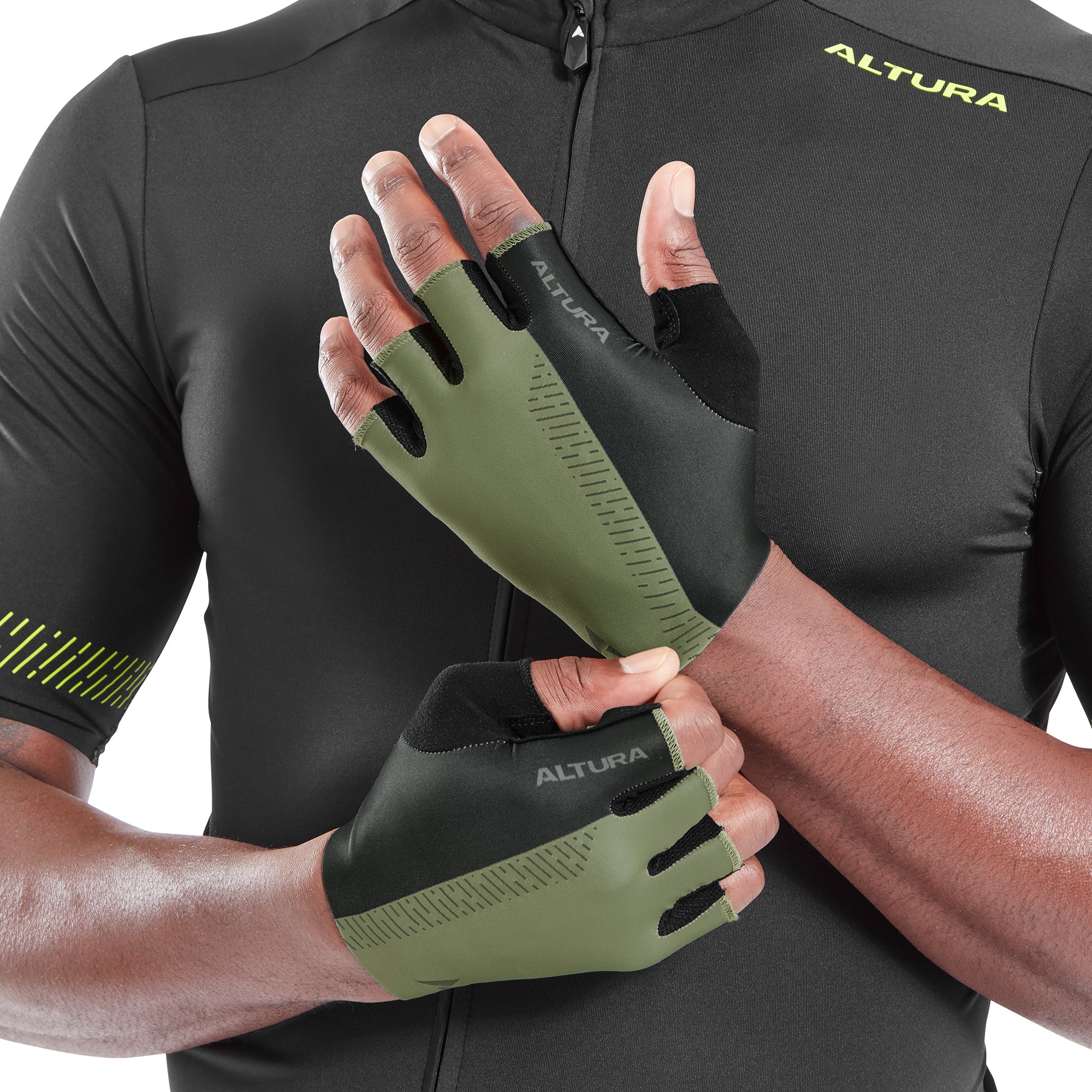 Progel Aline Unisex Cycling Mitts - Image 3